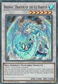 Brionac, Dragon of the Ice Barrier SDFC-EN043 Super Rare、mySite、waistdrama