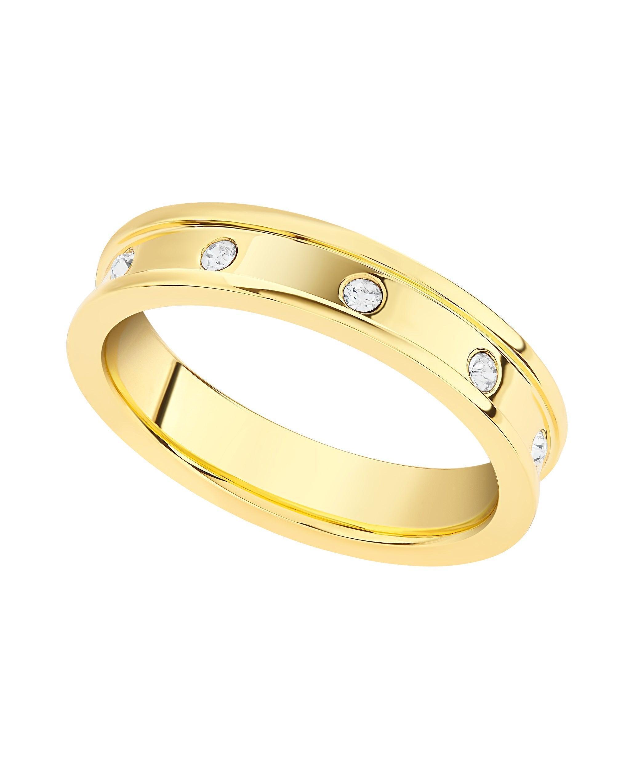 Eevi Ring White 18ct Gold Plated、mySite、botmansion