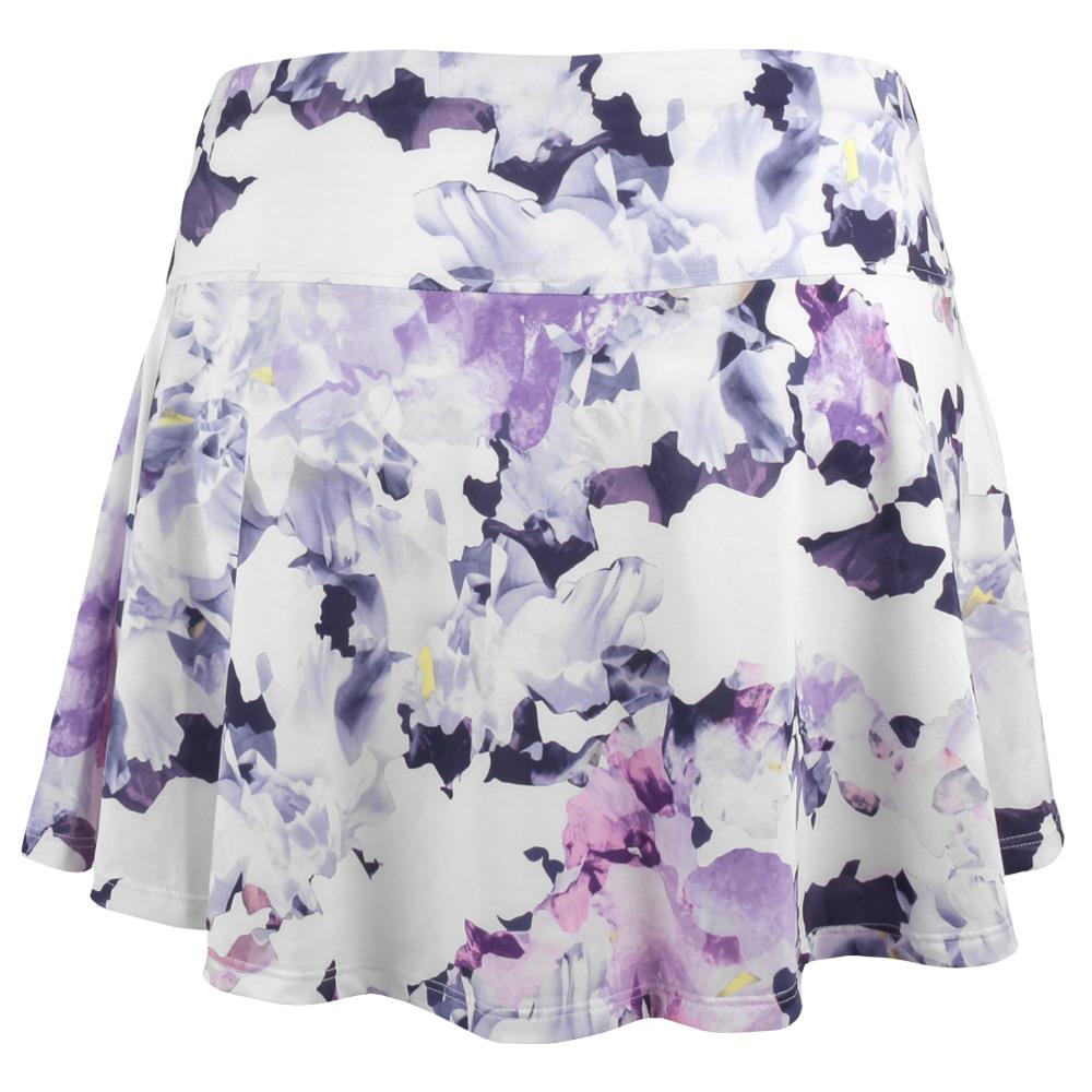 Sofibella Women's Lilac Dream Print 13 Skort - Cloud Cover