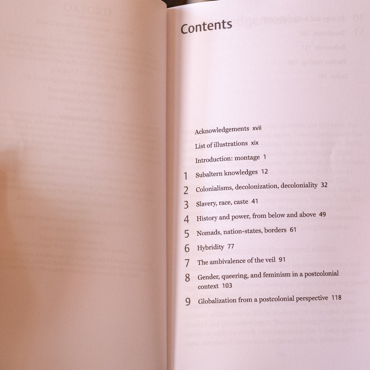 Postcolonialism: A Very Short Introduction、mySite、topwebapps