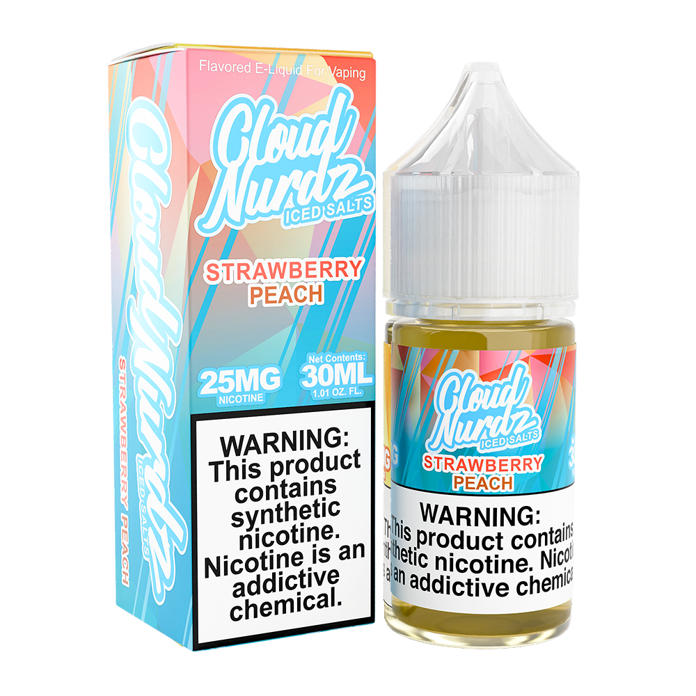 Cloud Nurdz Salts 30mL Vape Juice、mySite、zt4zffjzw