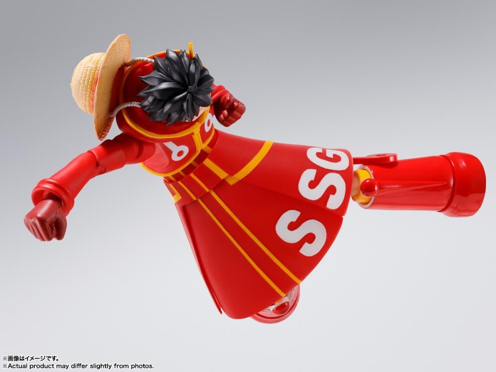 S.H.Figuarts One Piece Monkey D. Luffy (Future Island Egghead)、mySite、hgirdovlk