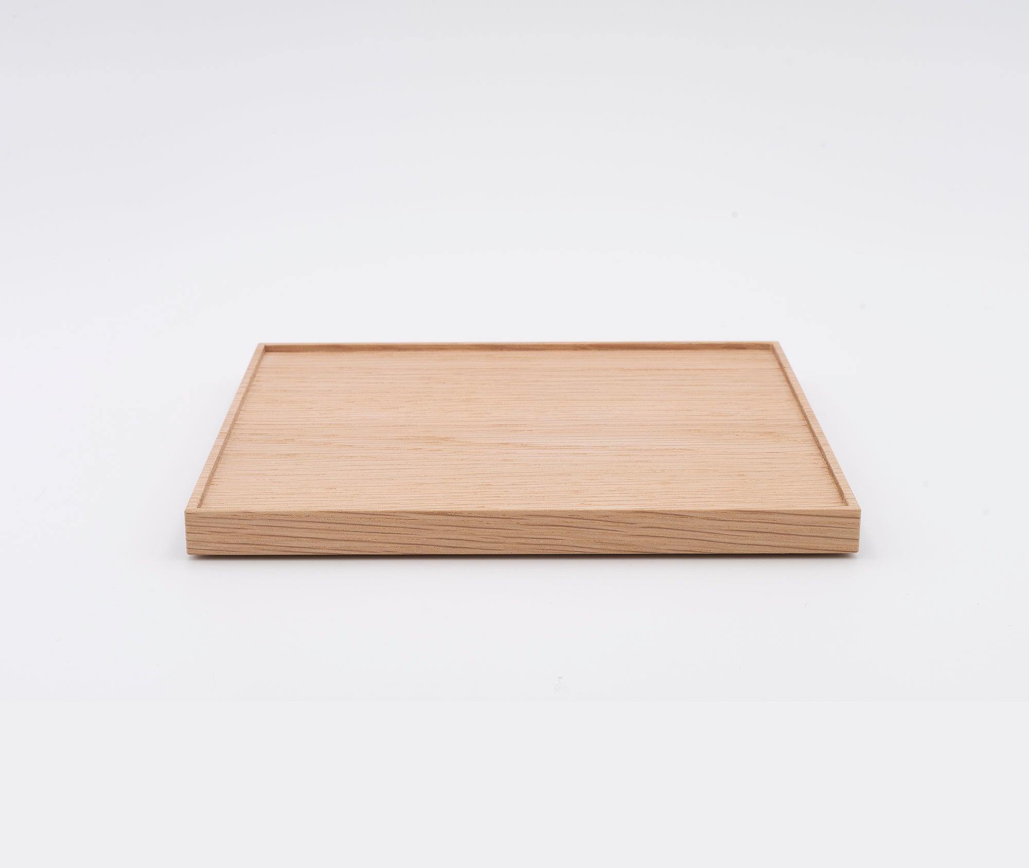 Square Oak Tray - Small、mySite、topwebapps