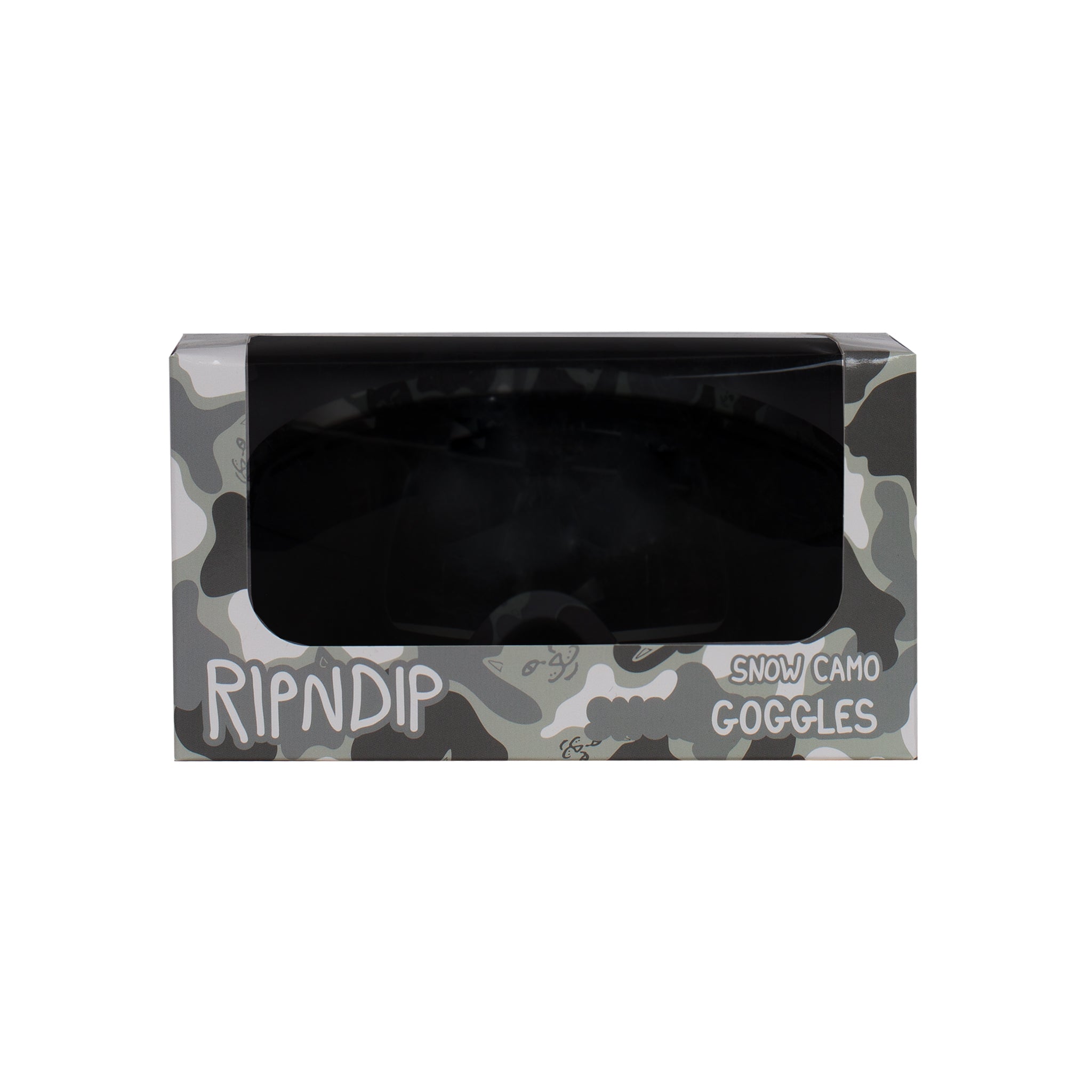  RIPNDIP Camo Goggles (Snow)、mySite、merchandisen