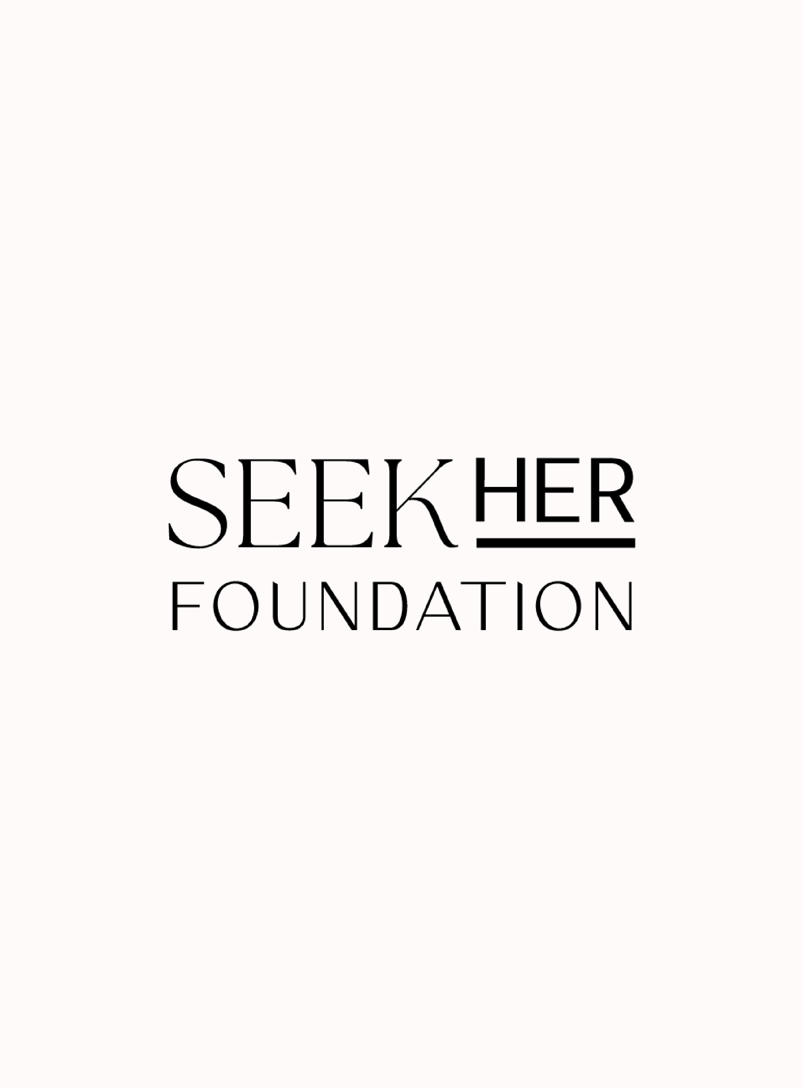 Donate $1 USD to Support SeekHer Foundation、mySite、solidvoid