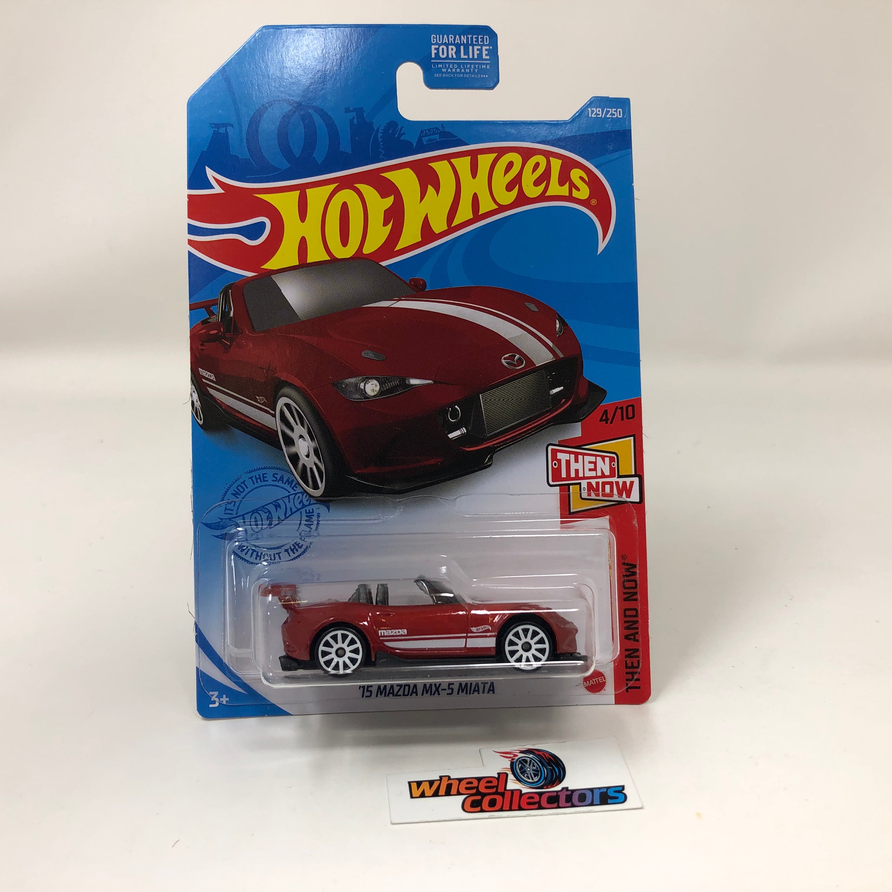 '15 Mazda MX-5 Miata #129 * RED * 2021 Hot Wheels、mySite、hgirdovlk