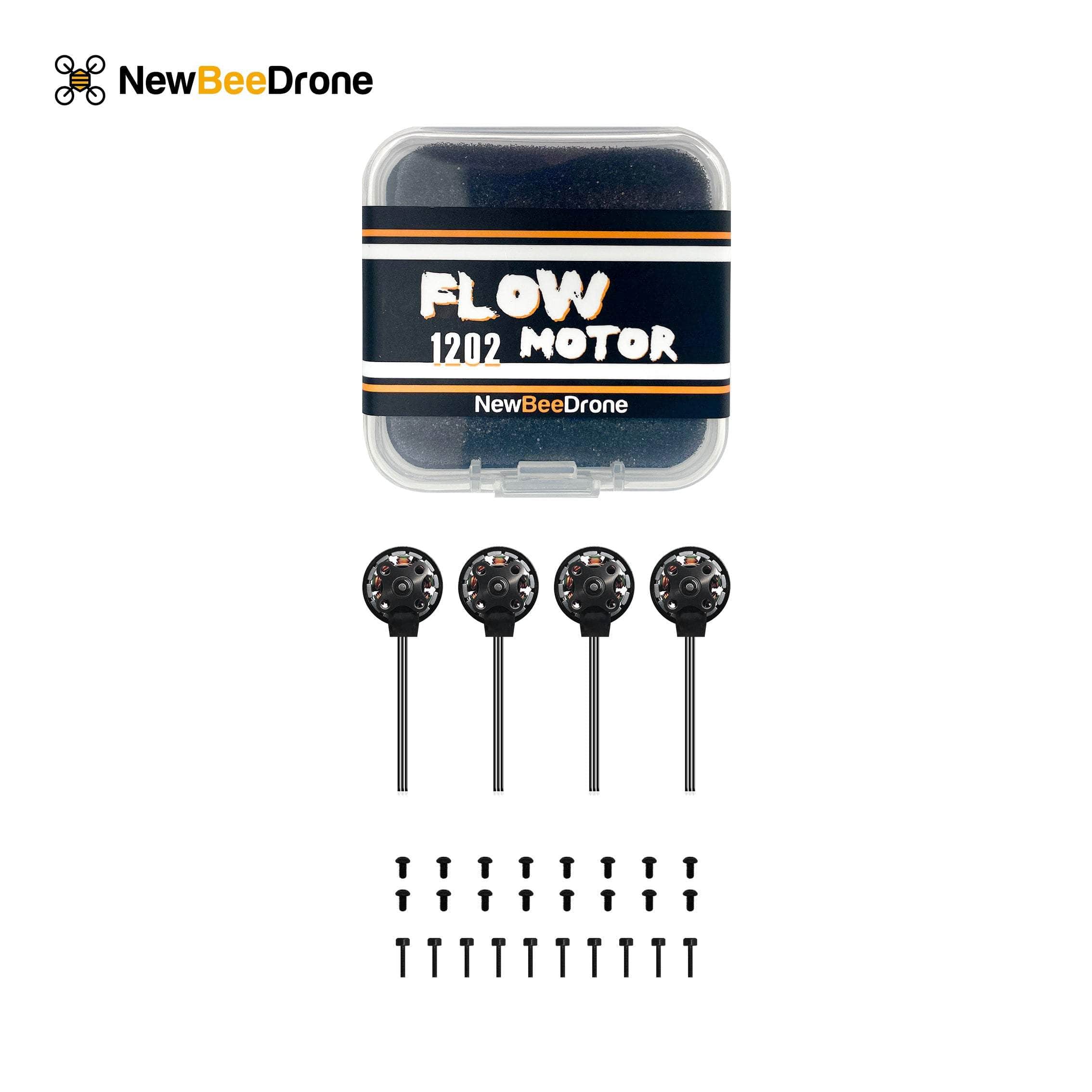  NewBeeDrone FLOW 1202 Racing and Freestyle FPV Micro Motor (Set of 4) 8420KV/11420KV、mySite、merchandisen