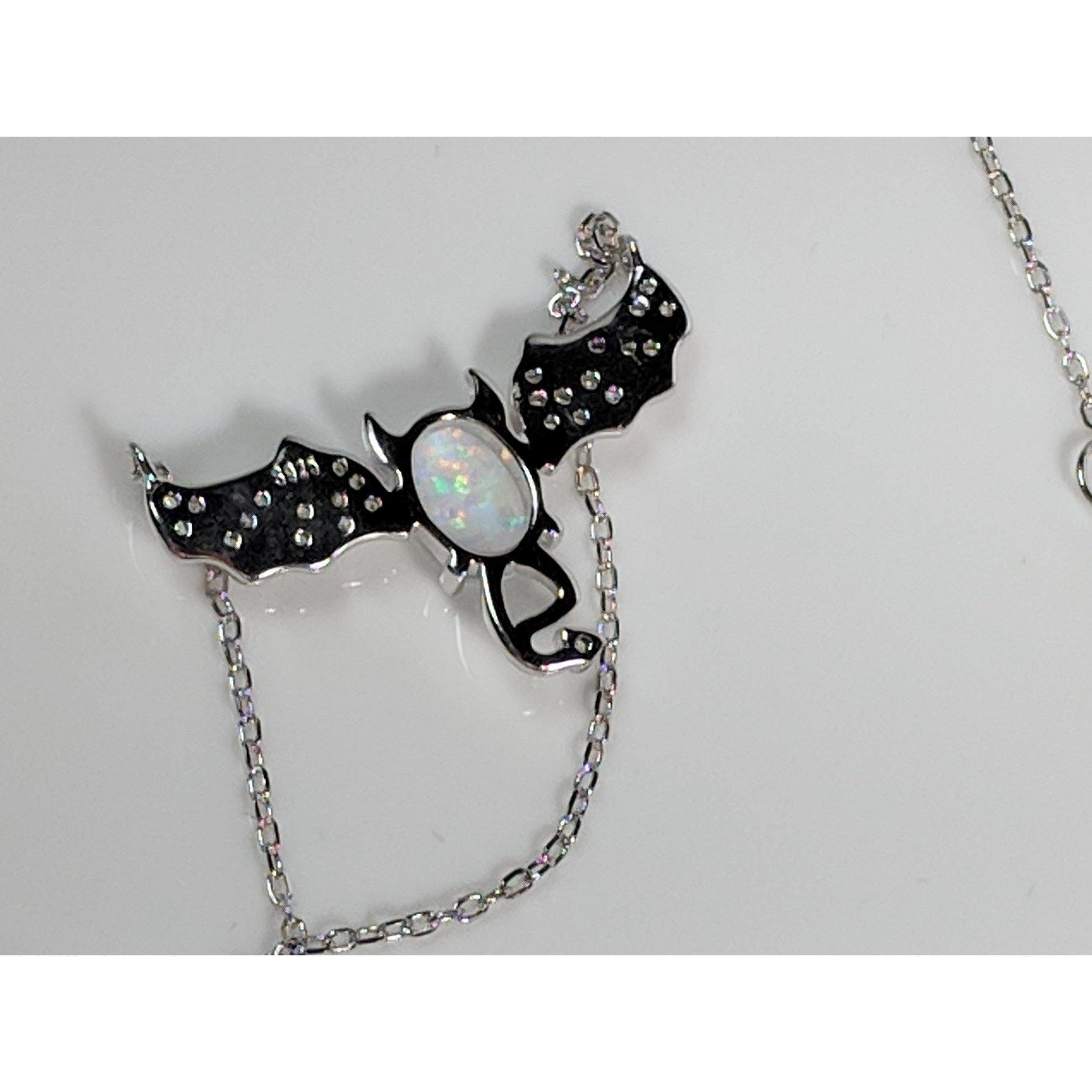 Bat Jewelry Created Opal Sterling Silver、mySite、g9winljtr