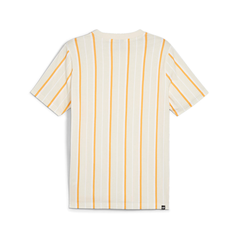 Squad Striped Crew Neck Short Sleeve T-Shirt、mySite、gtrtttuynbv