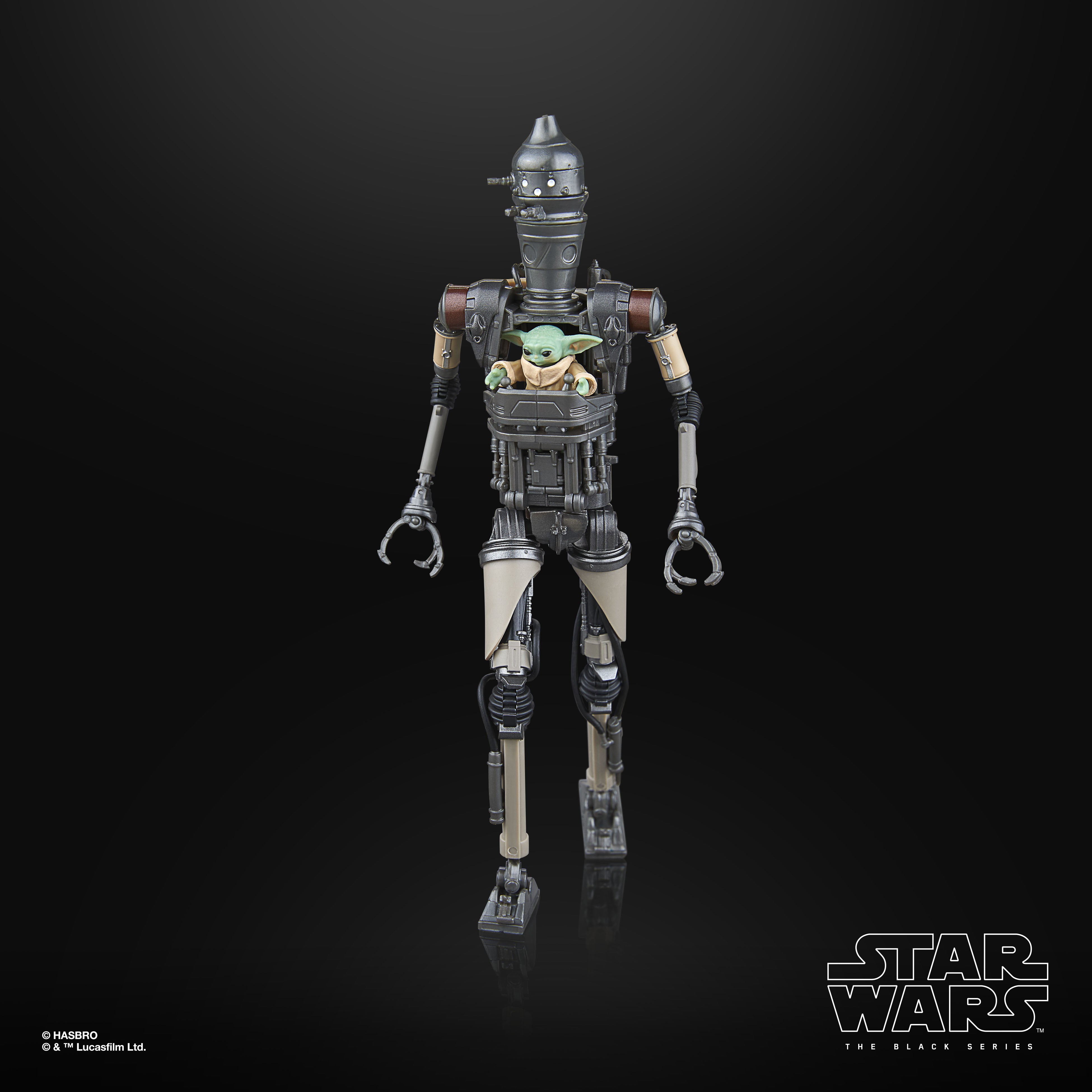 Star Wars Black Series Deluxe IG-12 & Grogu、mySite、hgirdovlk