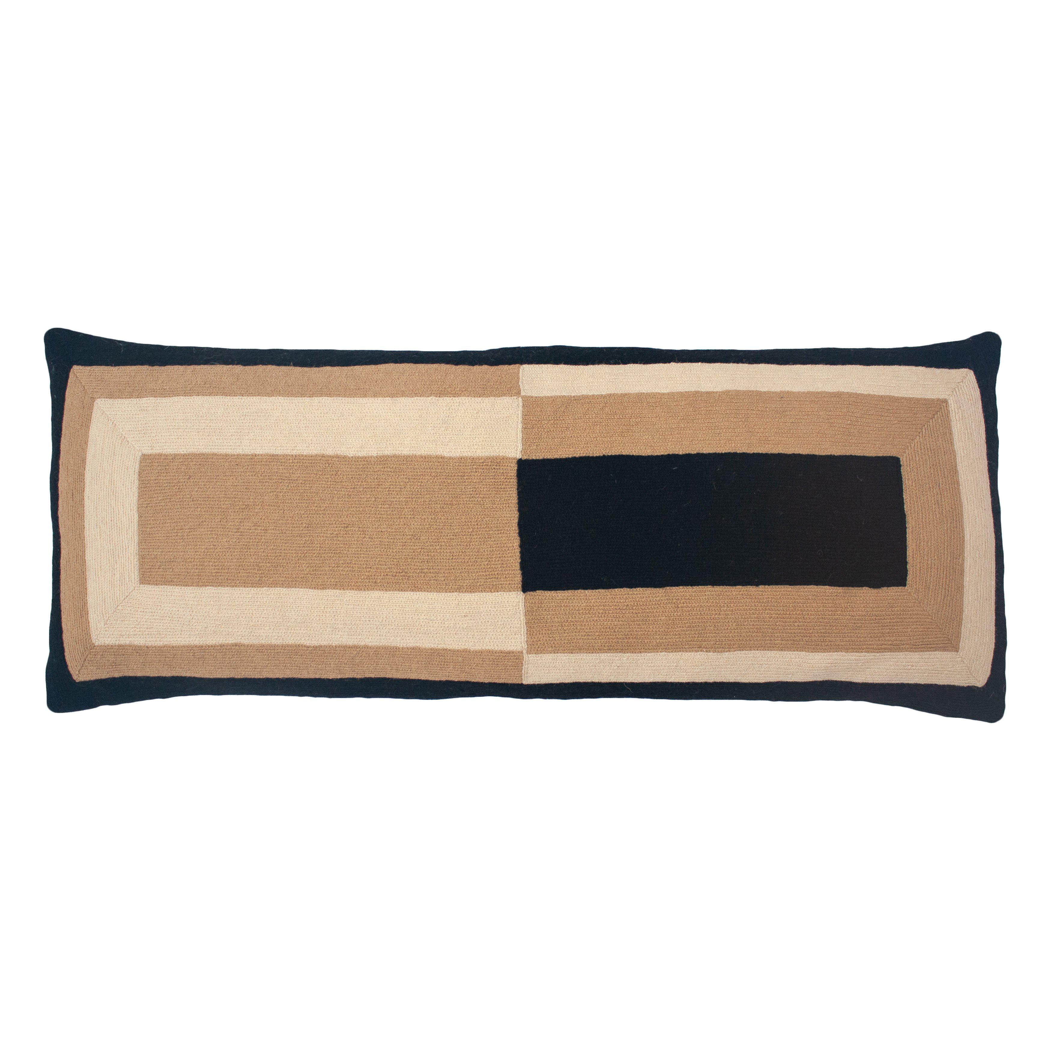 Marianne Rectangle Pillow Black、mySite、gigharbornorthrealestate
