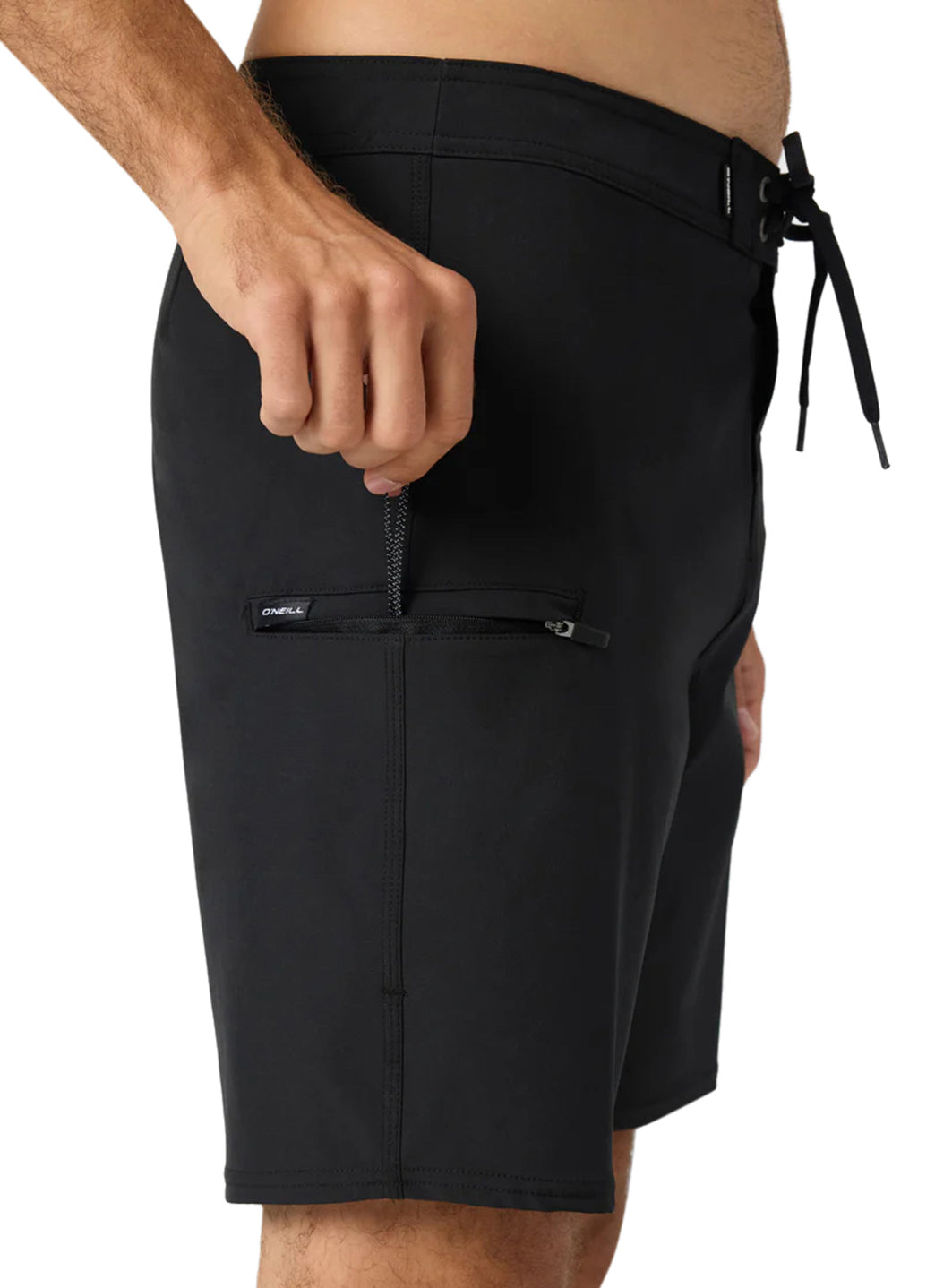 O'Neill Men's 19 Hyperfreak Heat Solid Board Shorts、mySite、noshort