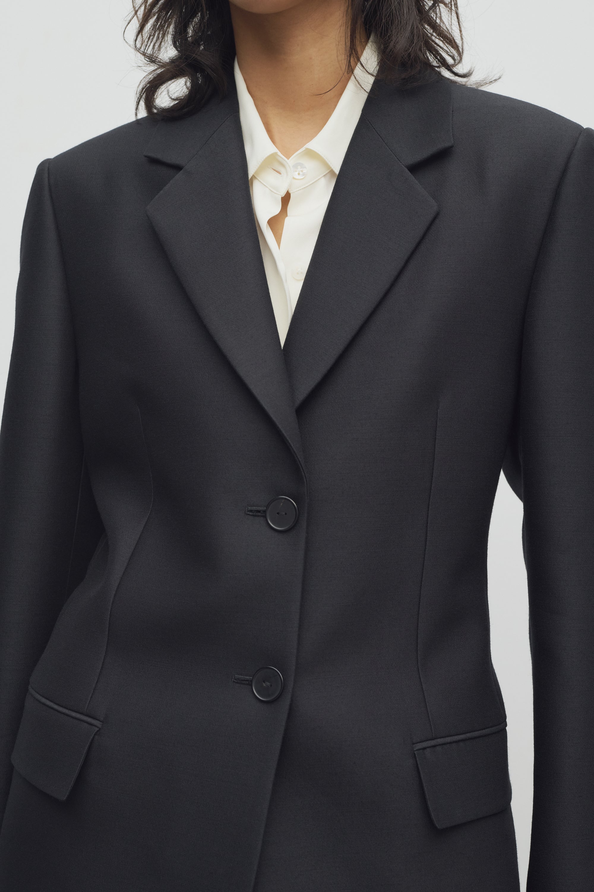 Harlee Jacket in Wool and Silk、mySite、aoinhome