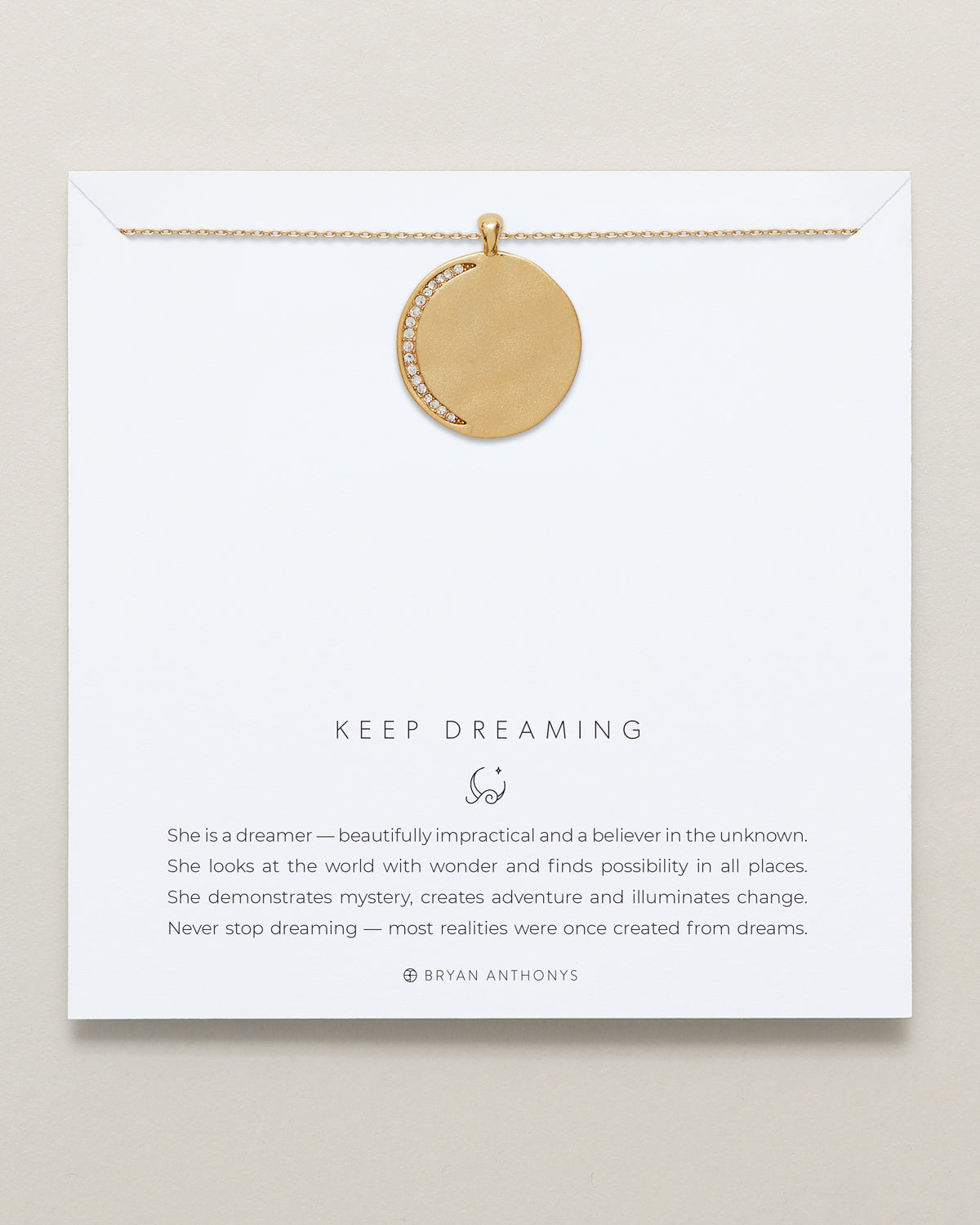 Keep Dreaming Necklace、mySite、hinf8tx79