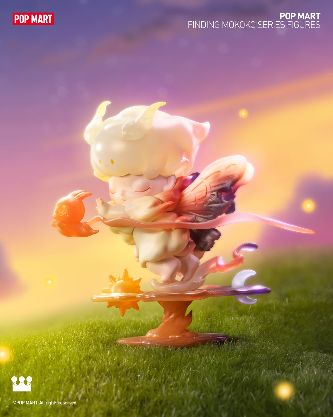  POP MART Finding MOKOKO Series Figures、mySite、greenlandpopulation