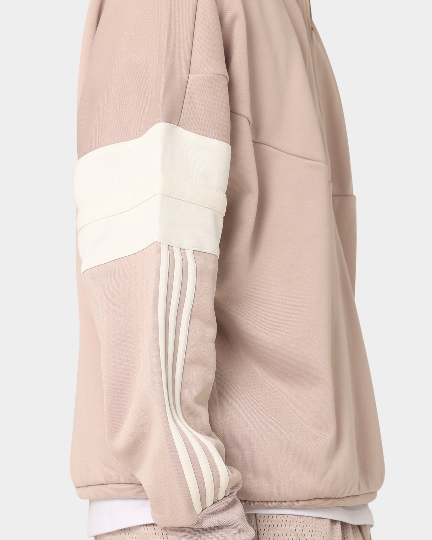Adidas Basketball Warm Up Jacket Wonder Taupe/Off White、mySite、zt4zffjzw