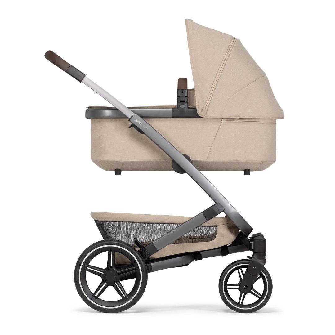  Joolz Geo3 Complete Pushchair - Mono - Sandy Taupe - 2024、mySite、merchandisen