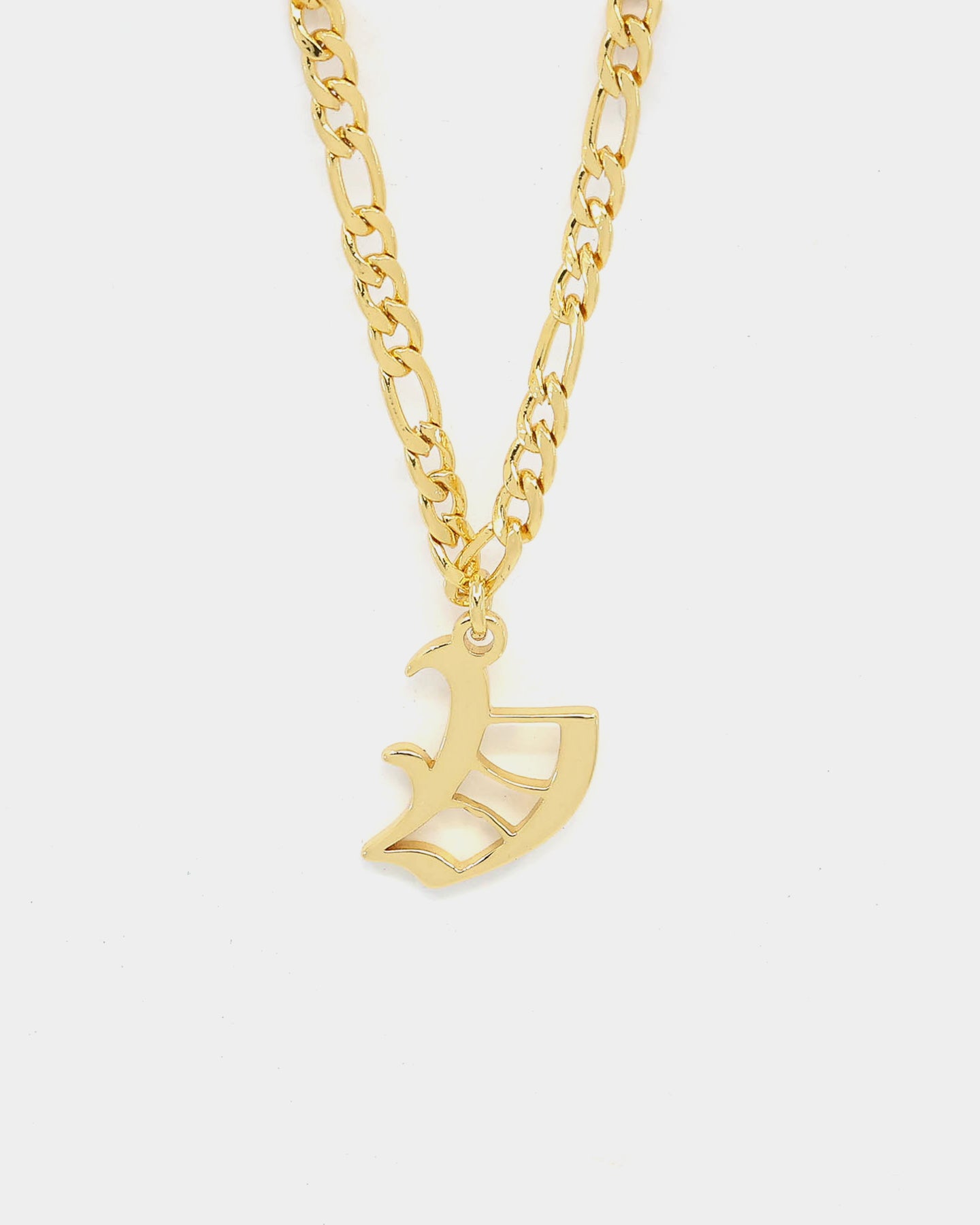 Raising Hell Women's Gothic Letter Anklet Gold、mySite、zt4zffjzw