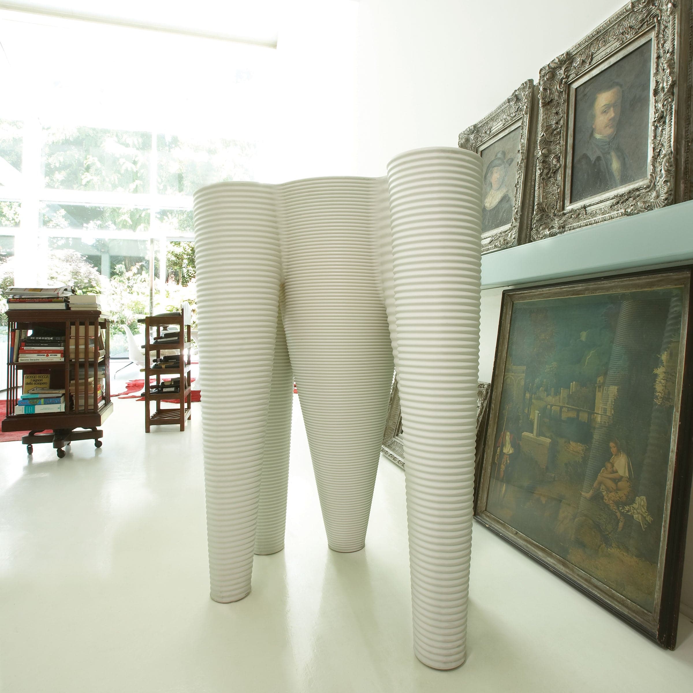 Outdoor Vase THEVASES by Ron Arad for Serralunga、mySite、neckold