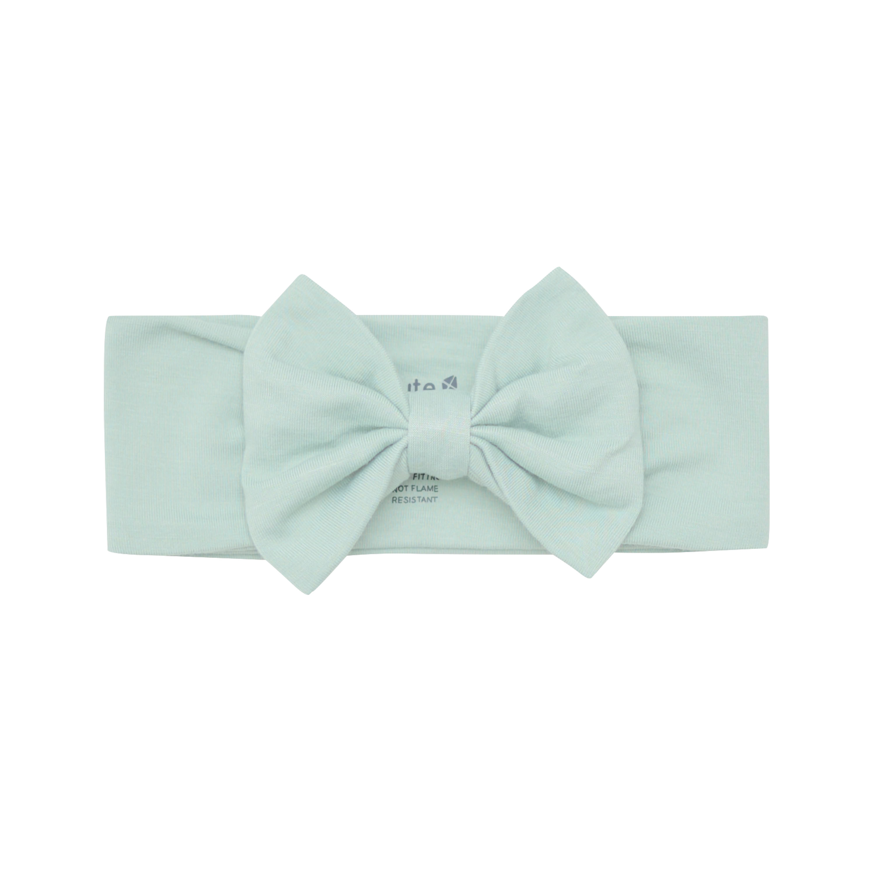  Bow Headband in Sage、mySite、layawaytickets