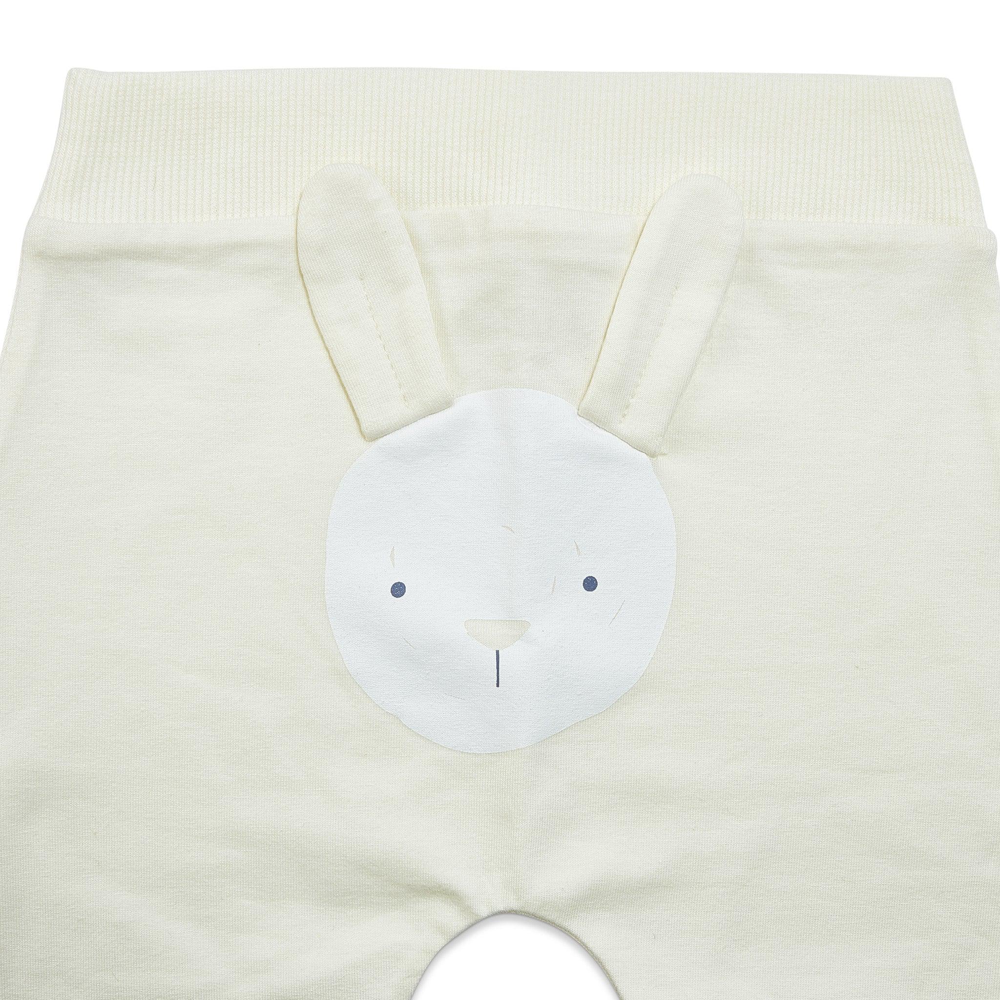 RETIRED - Organic Long Sleeve Bunny Pant Set - Sugar Cookie、mySite、g9winljtr