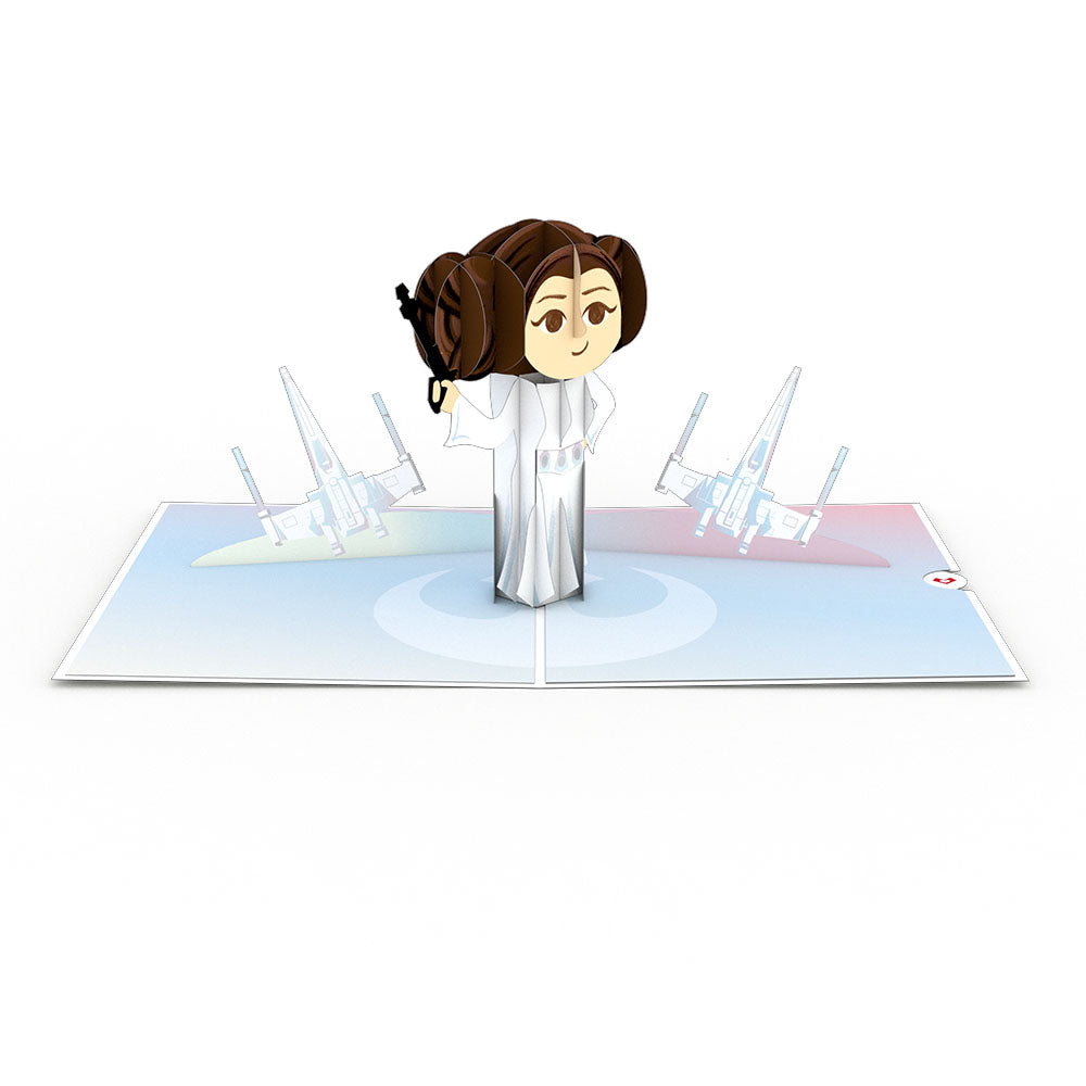 Star Wars™ Princess Leia™: Rebel Pop-Up Card、mySite、solidvoid