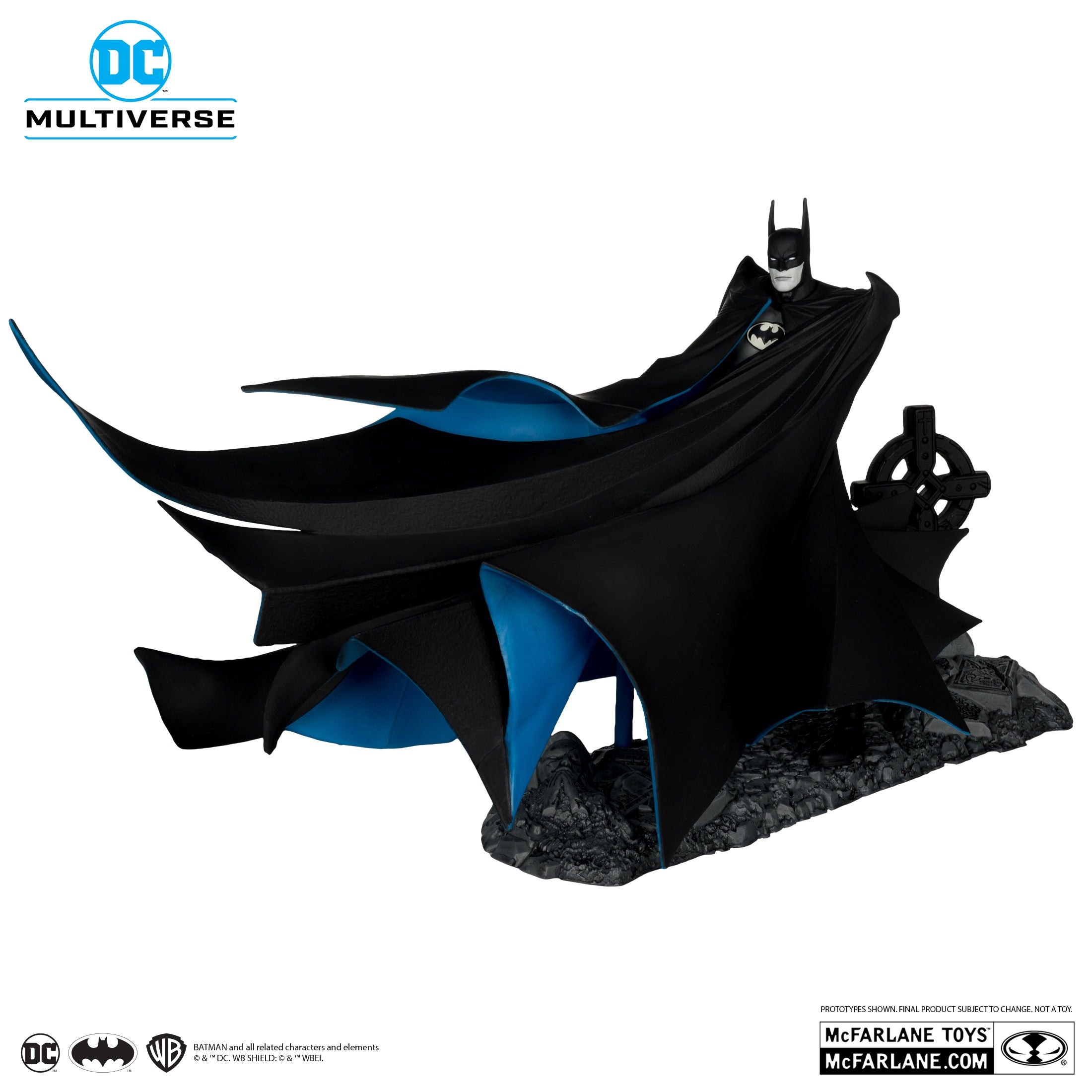 DC Multiverse Gold Label Exclusive Batman: Year Two Batman (Black & White Accent Edition)、mySite、hgirdovlk