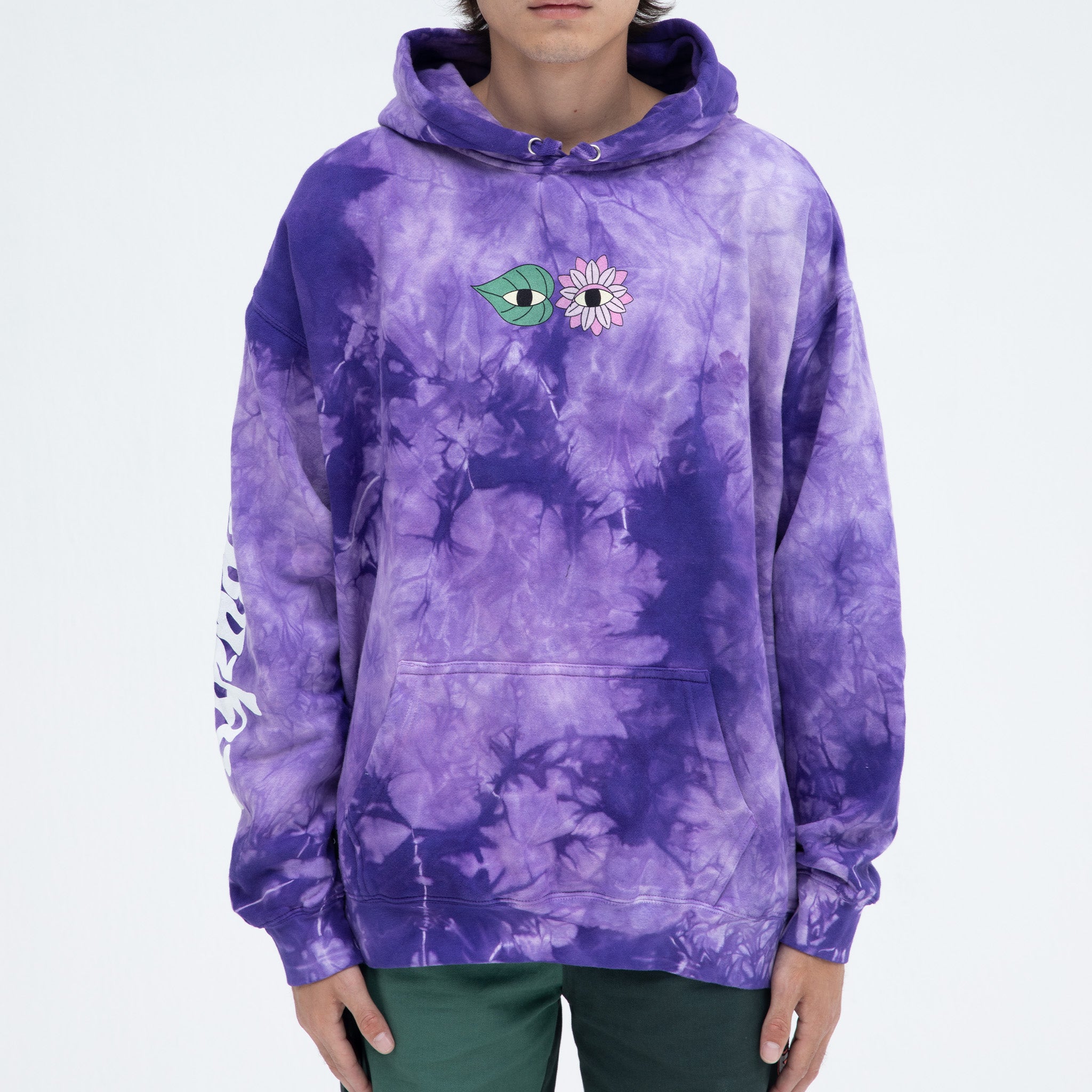  Home Grown Hoodie (Lilac Lightning Wash)、mySite、merchandisen