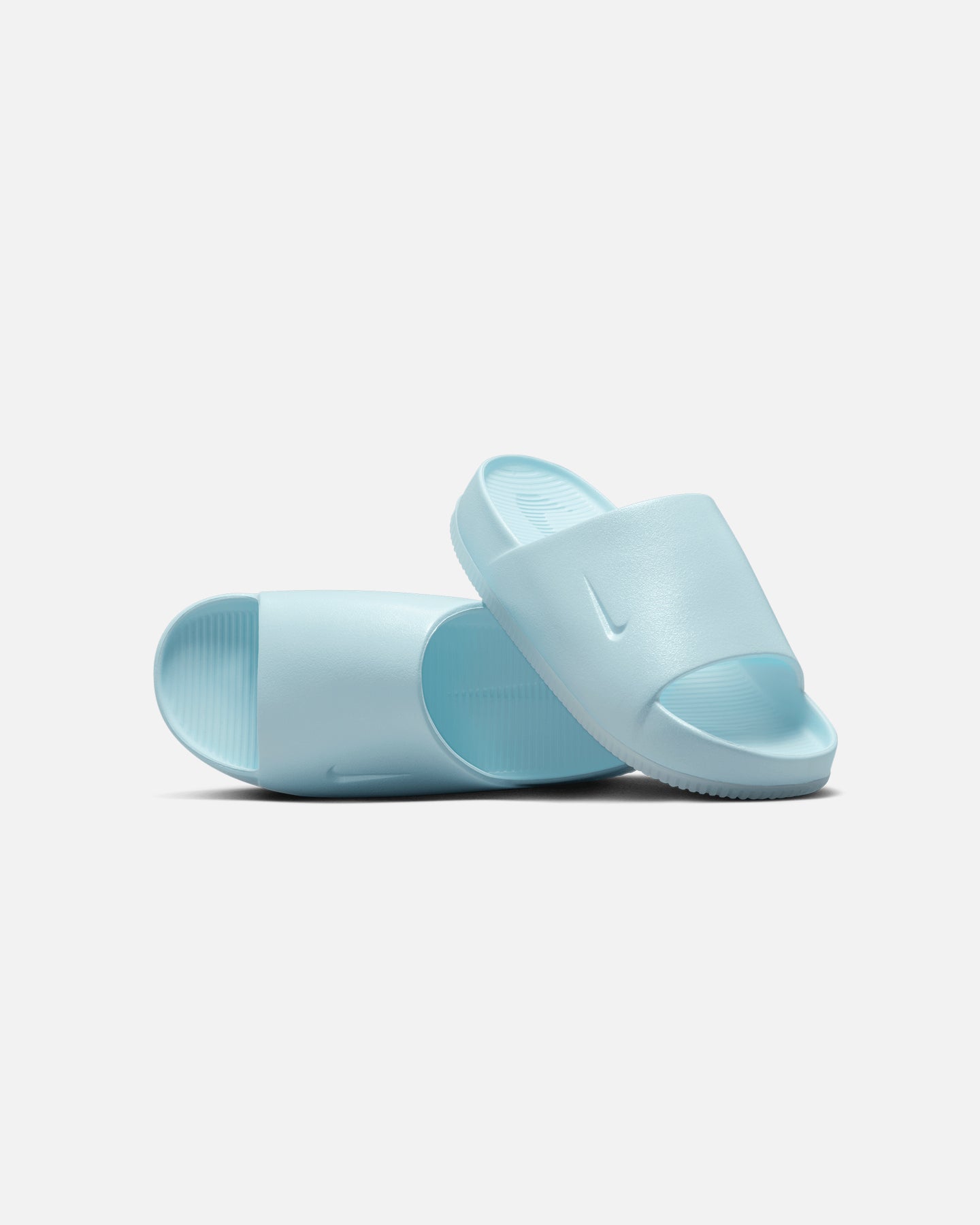 Nike Women's Calm Slides Blue、mySite、zt4zffjzw