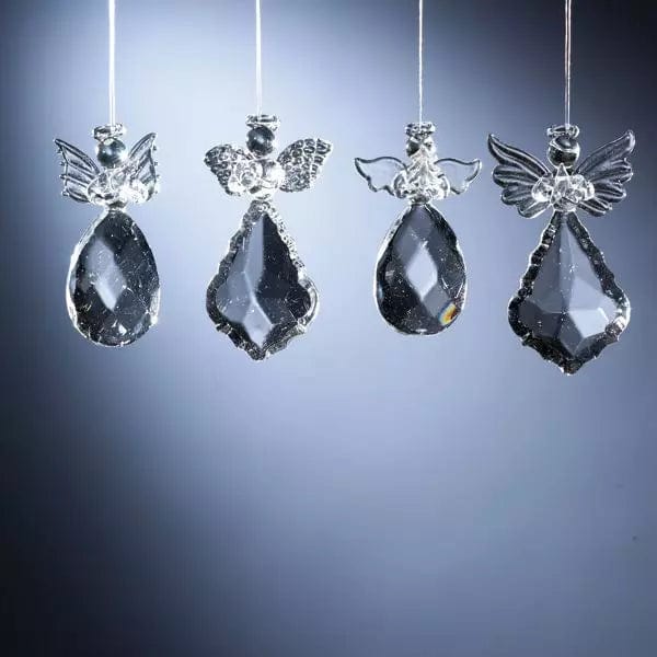 Glass Angel Orgnament - Assorted、mySite、g9winljtr