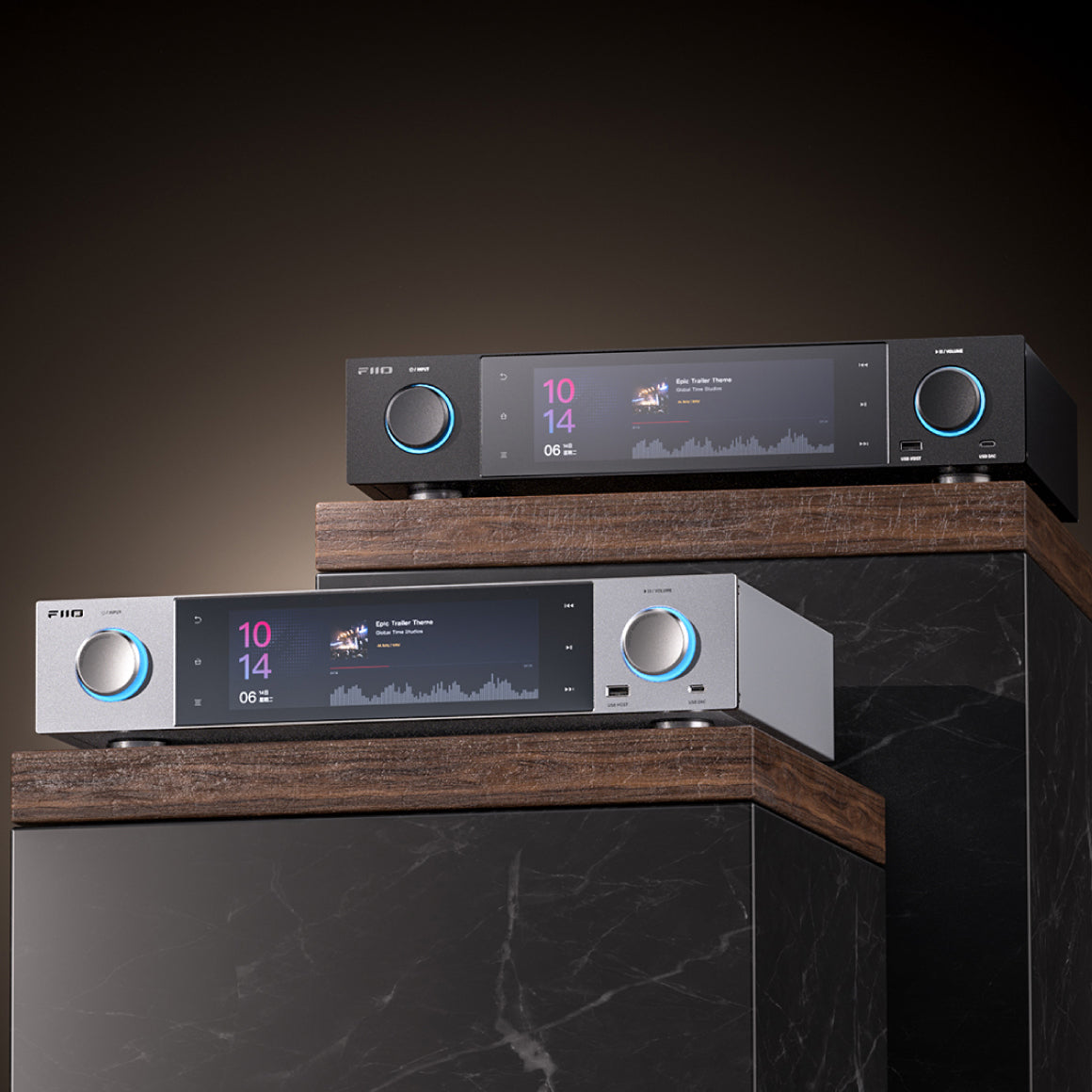  FiiO - S15、mySite、merchandisen