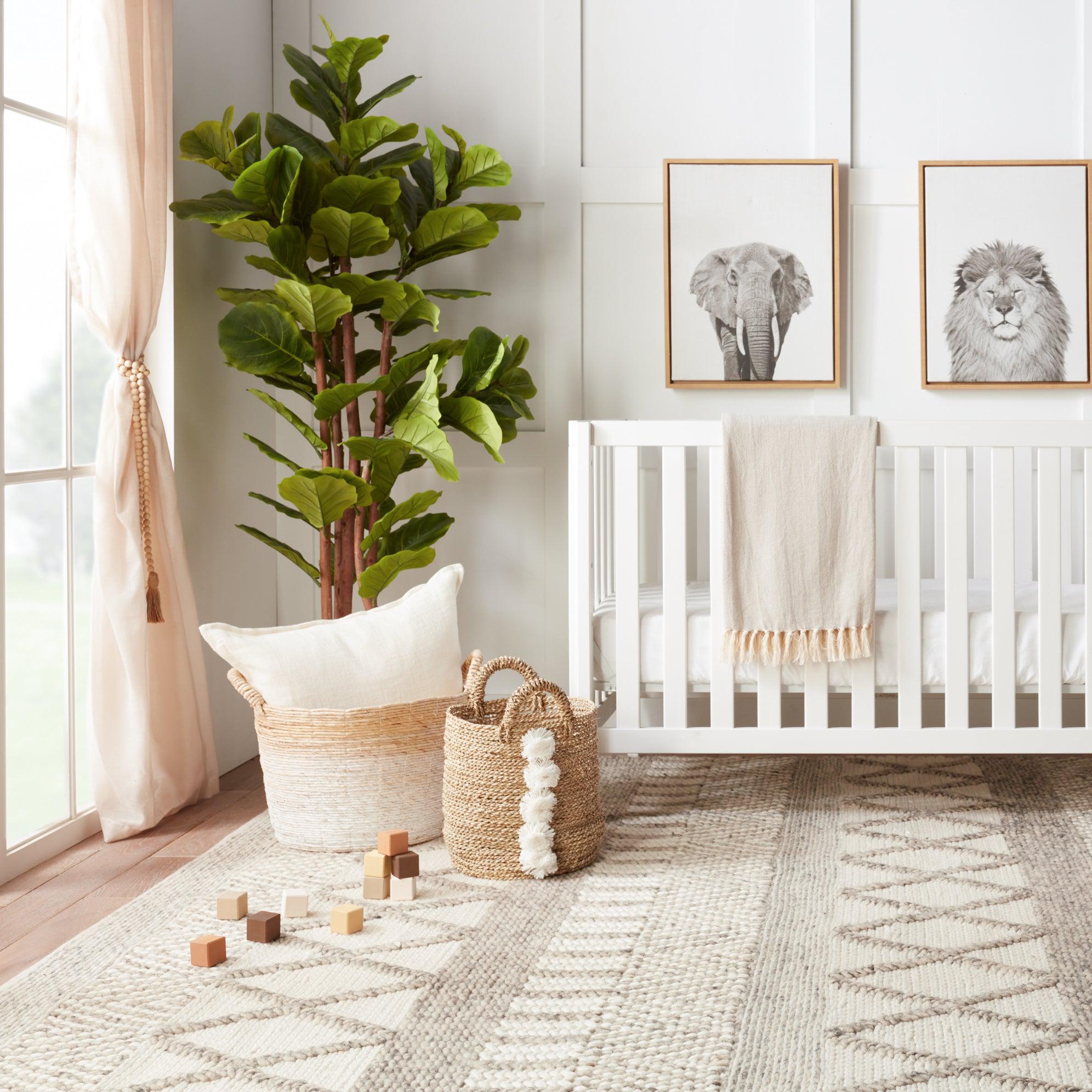 Sandhurst Handmade Geometric Gray White Area Rug、mySite、gigharbornorthrealestate