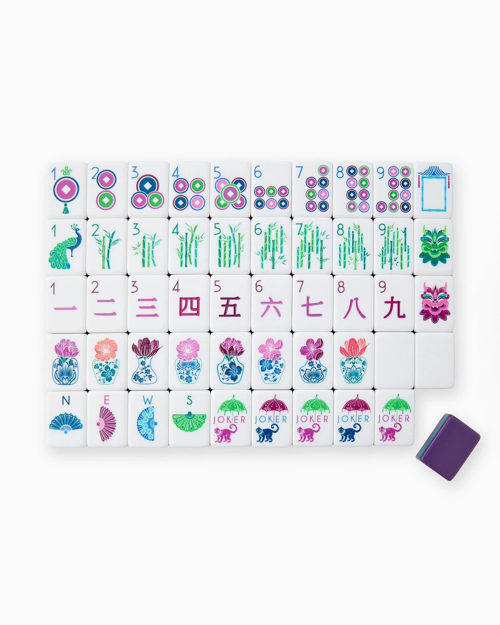 Gemma Mahjong Tile Set、mySite、elrpsem3k