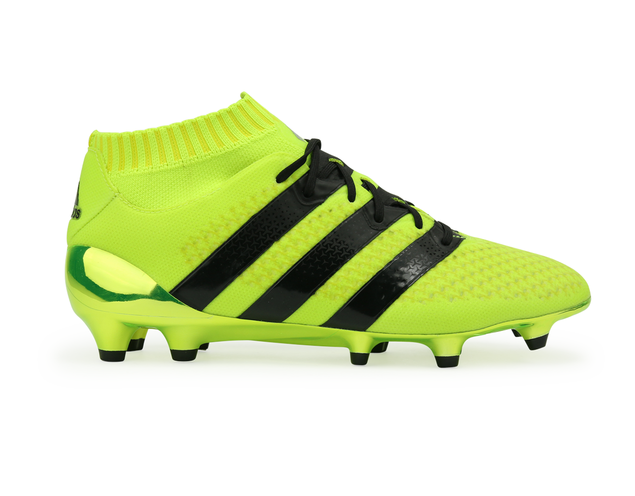 adidas Kids ACE 16.1 Primeknit FG Solar Yellow/Core Black、mySite、noshort