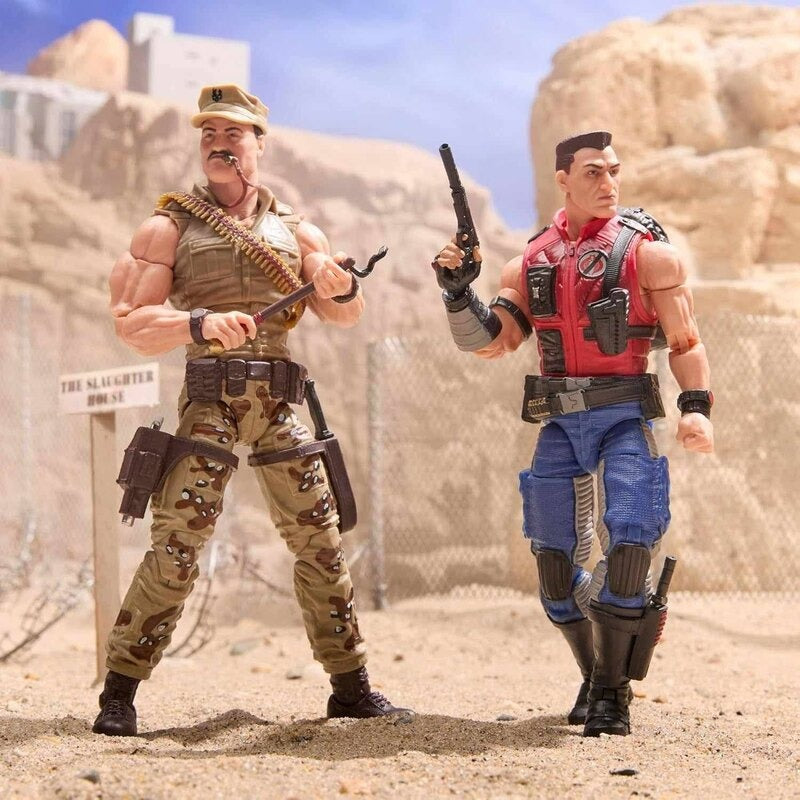G.I. Joe Classified Series #173, Sgt Slaughter & Felix Mercer Stratton 2-Pack、mySite、hgirdovlk