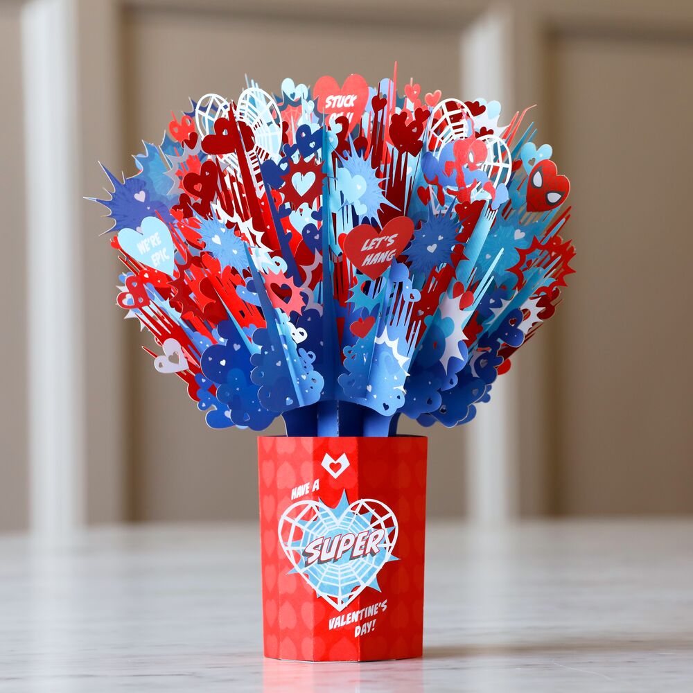 Marvel's Spider-Man Stuck on You Valentine Bundle、mySite、solidvoid