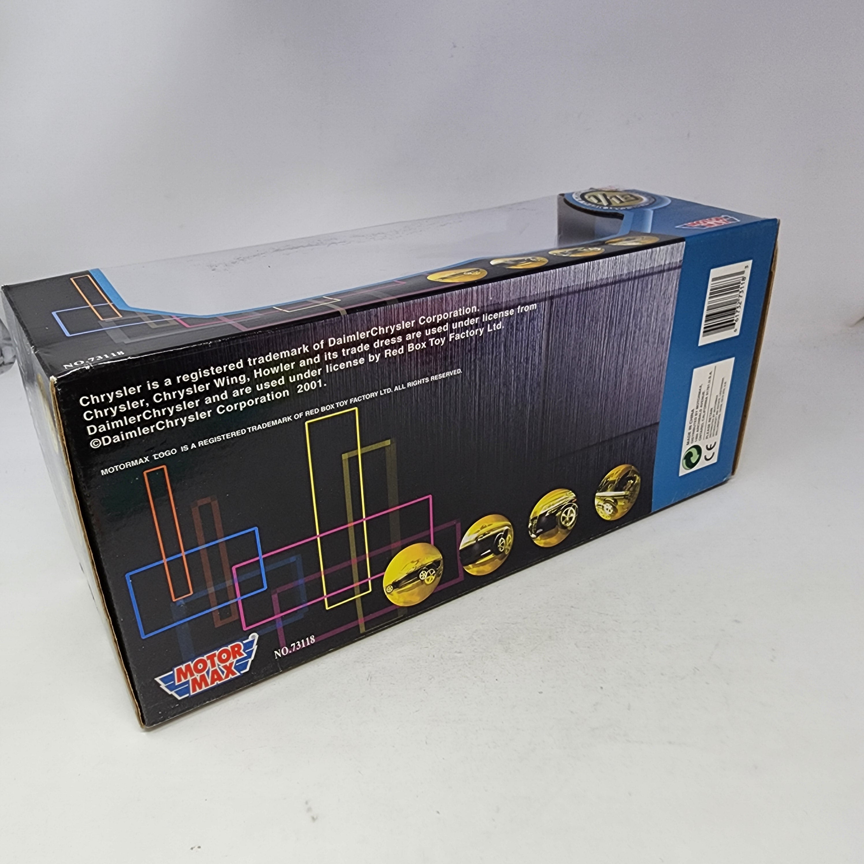 Chrysler Howler * Motor Max 1/18 Scale、mySite、hgirdovlk