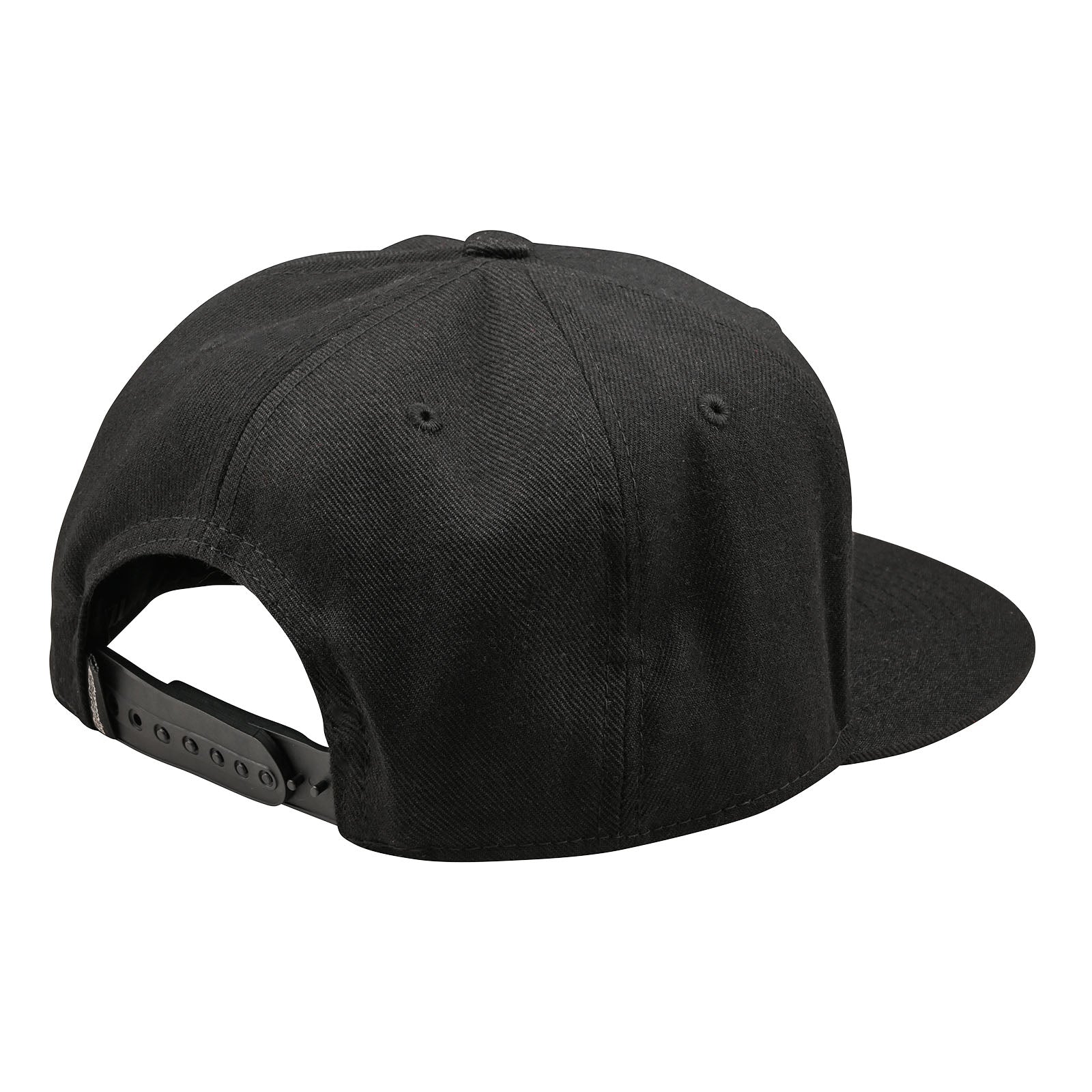 Flat Bill Snapback Signature Black / Black、mySite、dreamappss