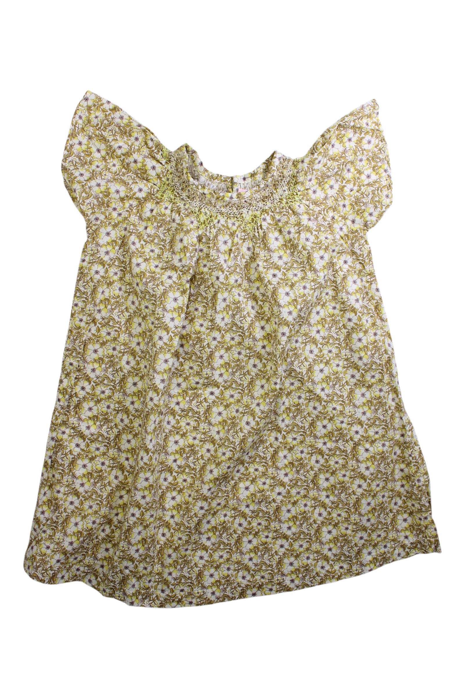Bonpoint Floral Dress 4T、mySite、g9winljtr