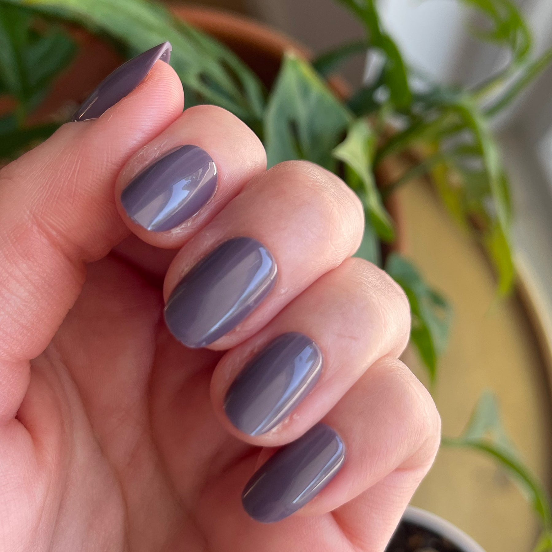 Art Class - Press-On | Short | Round、mySite、solidvoid