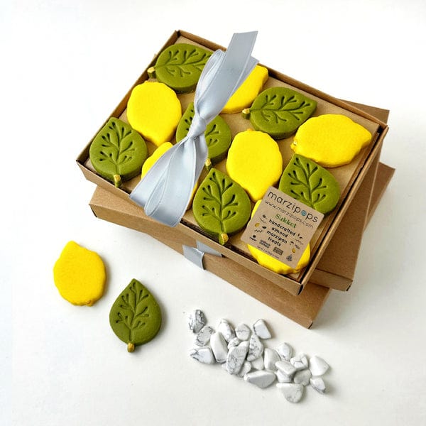 Marzipan Sukkot Etrog and Leaf Collection、mySite、topwebapps