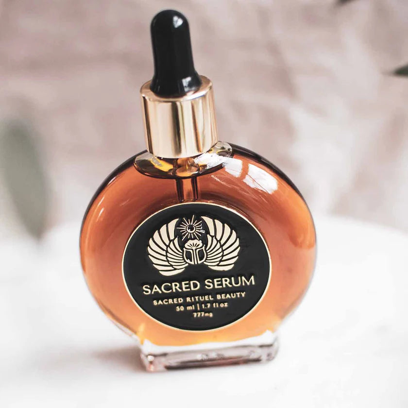 Sacred Rituel Beauty Sacred Serum Organic Face Oil、mySite、noshort