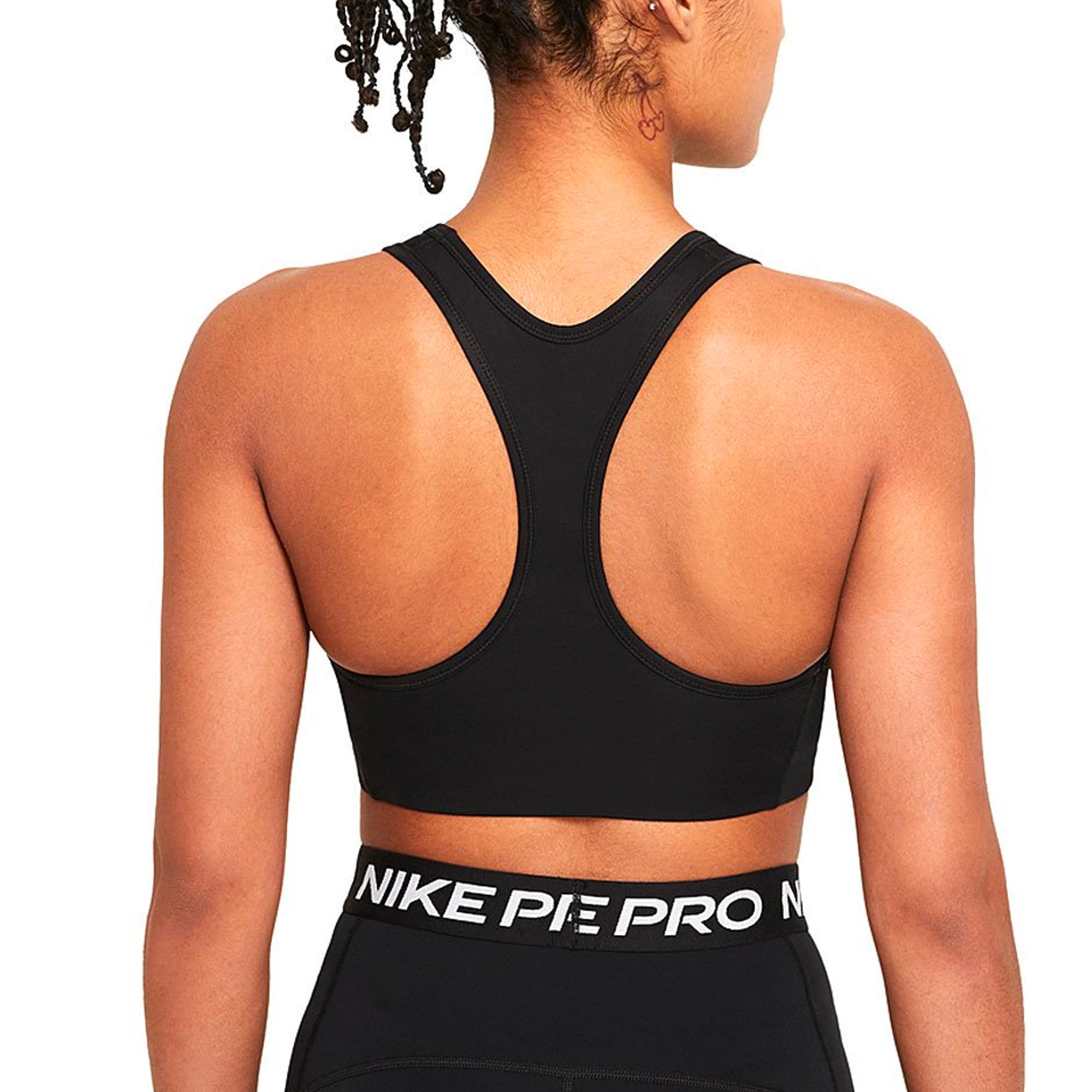 Nike Women's Swoosh 2.0 Sports Bra Black、mySite、bottomscart