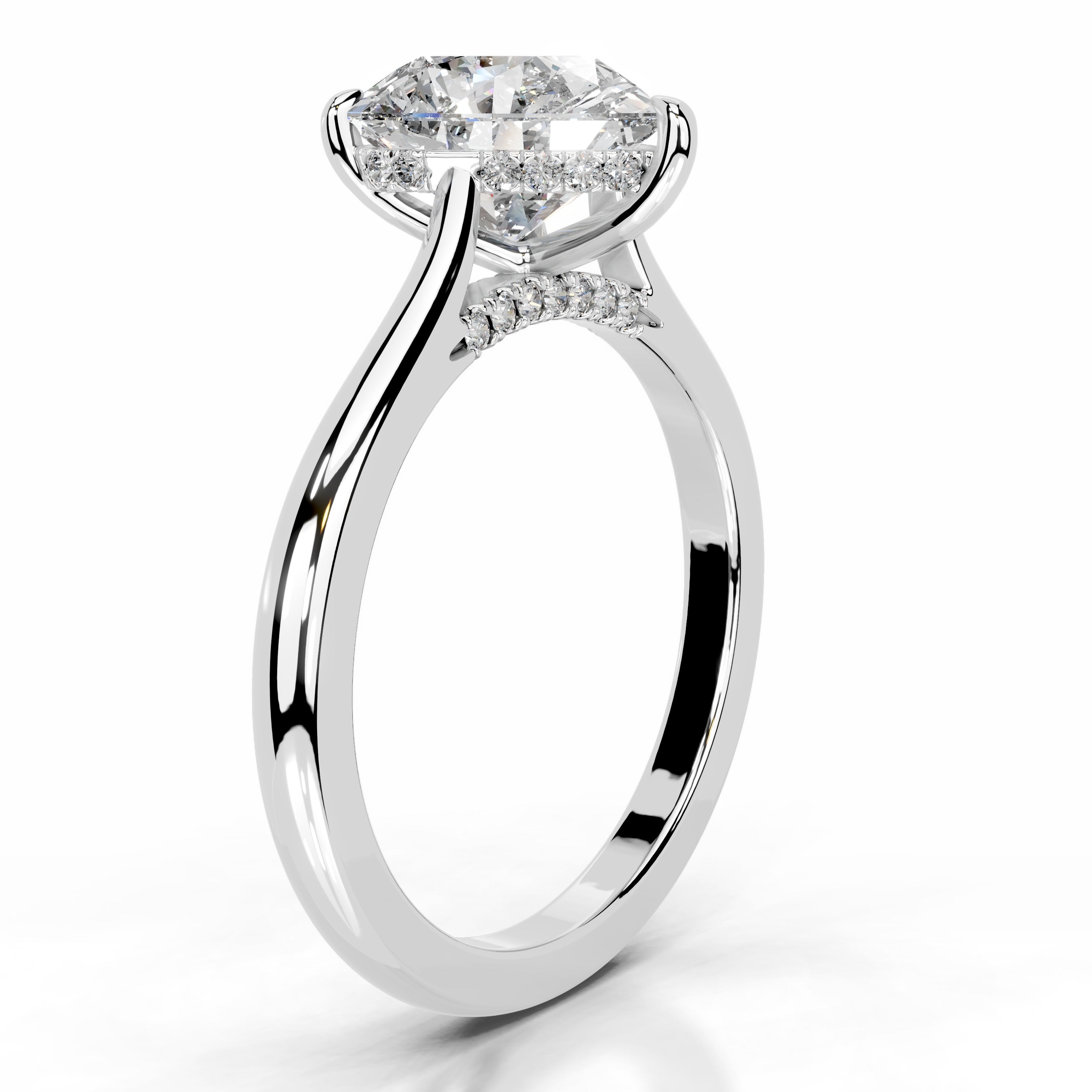 Anele Diamond Engagement Ring - 18K White Gold、mySite、hinf8tx79