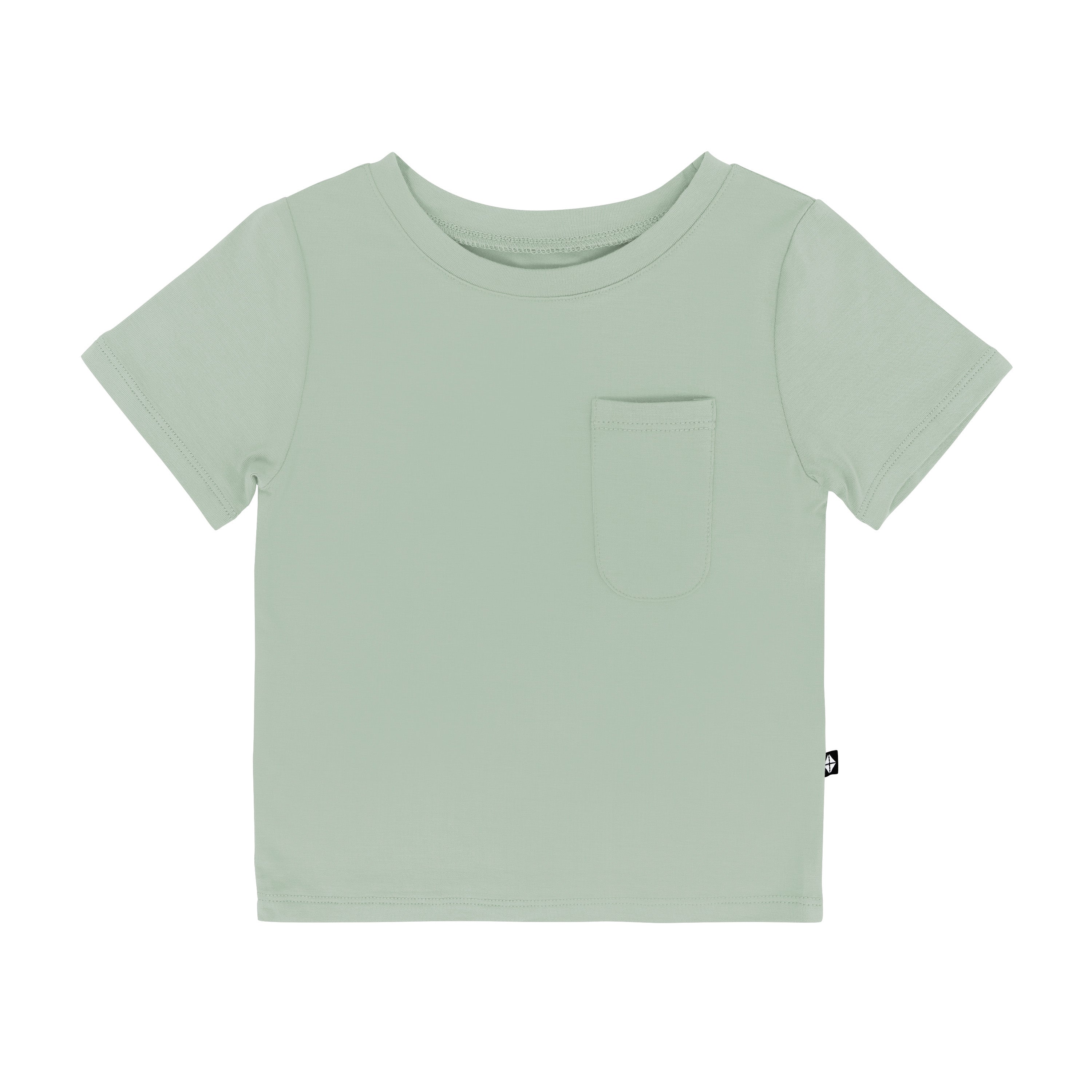  Toddler Crew Neck Tee in Thyme、mySite、layawaytickets