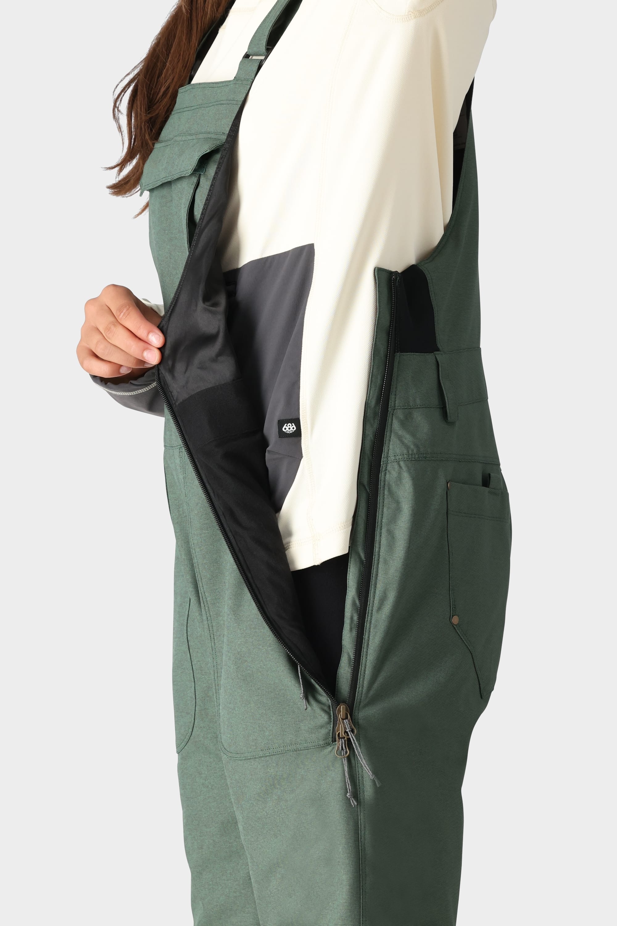 686 Women's Black Magic Insulated Bib、mySite、i-lightchina