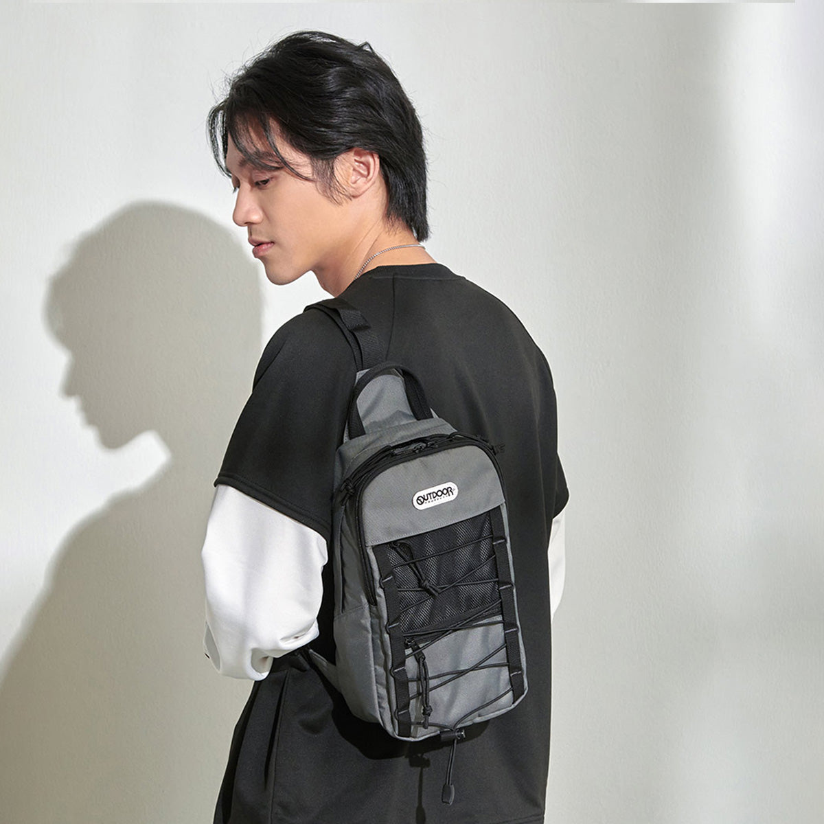 243124 Mesh Rope Sling Bag、mySite、garminoutage.com