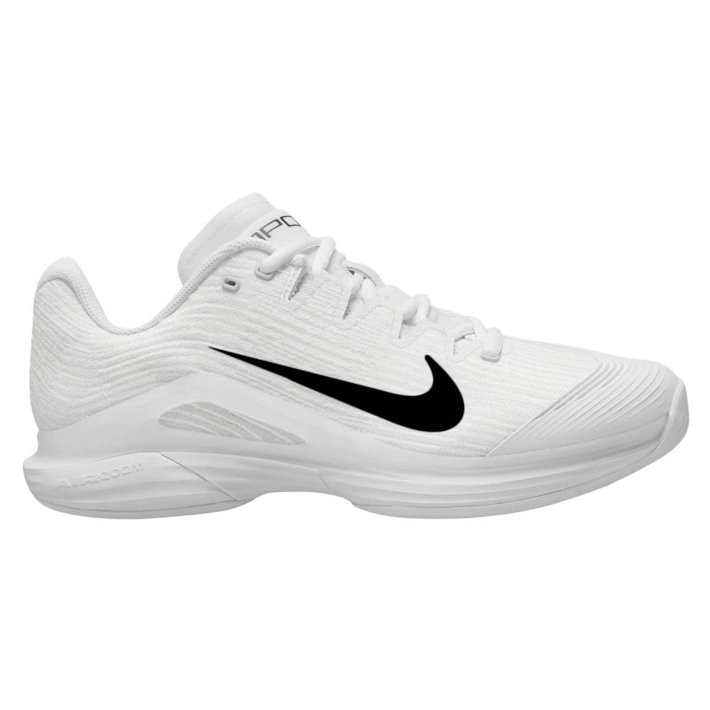 Nike Zoom Vapor 12 Women's Tennis Shoe (White/Black-Summit White)