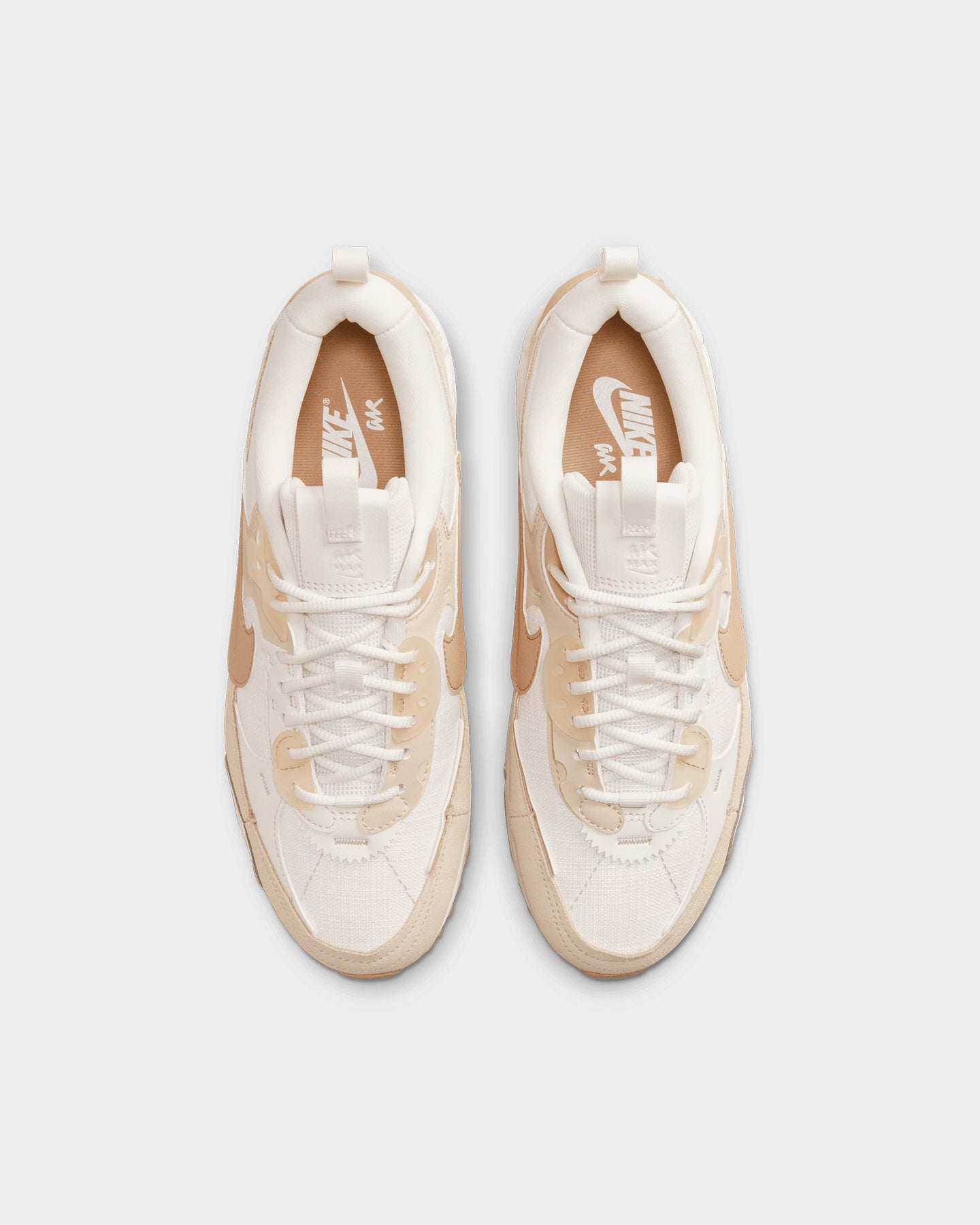 Nike Women's Nike Air Max 90 Futura Sail/Hemp-Black、mySite、zt4zffjzw