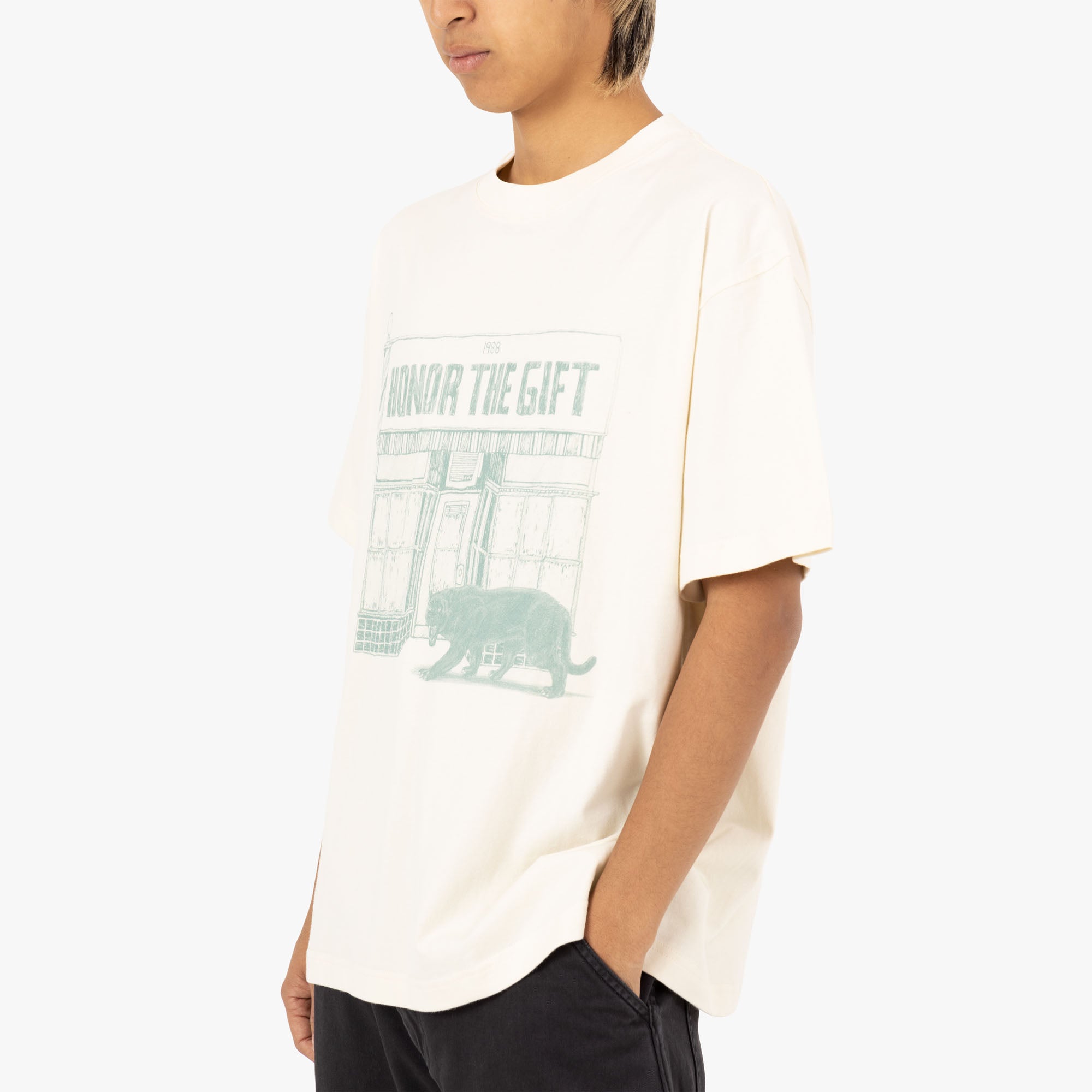  Honor the Gift Community T-Shirt / Black、mySite、merchandisen